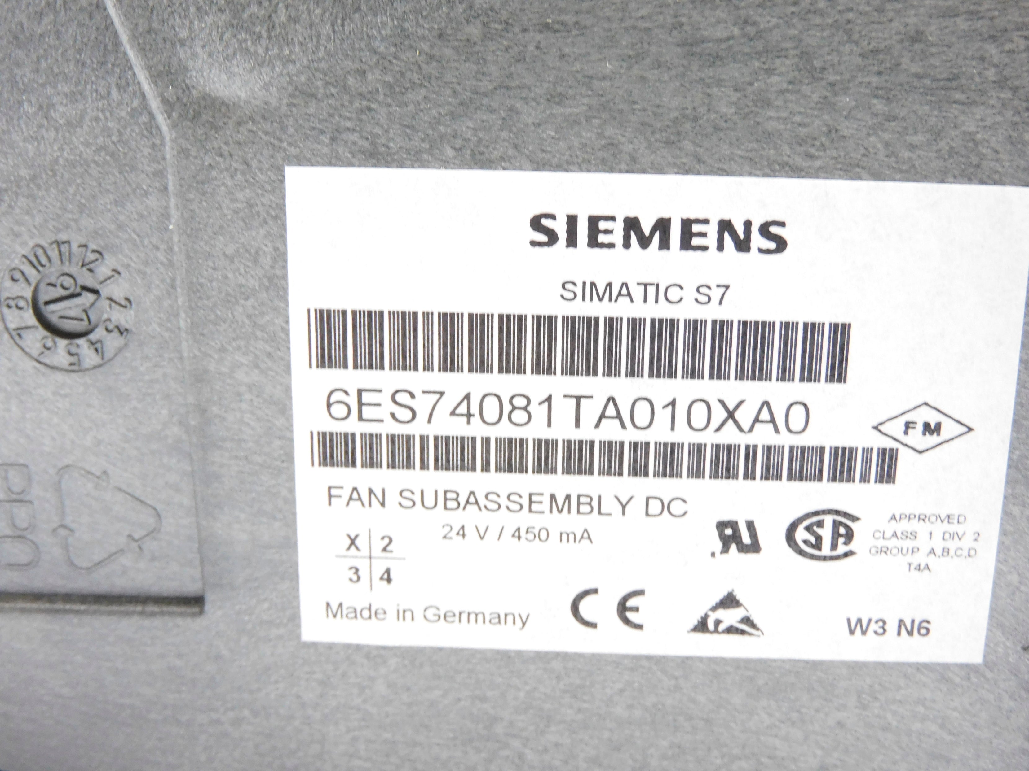 SIEMENS 6ES7408-1TA01-0XA0  NSMP