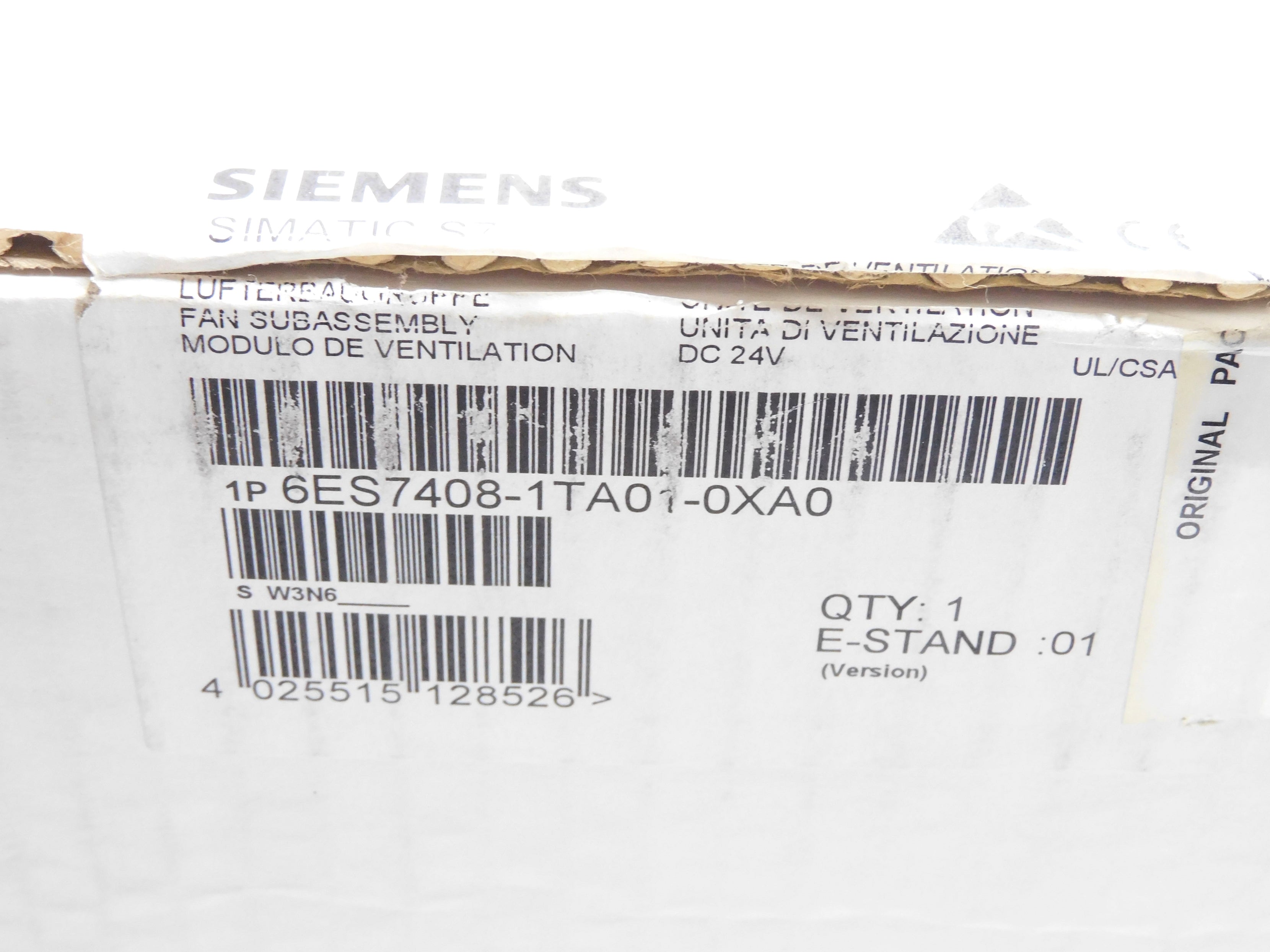SIEMENS 6ES7408-1TA01-0XA0  NSMP
