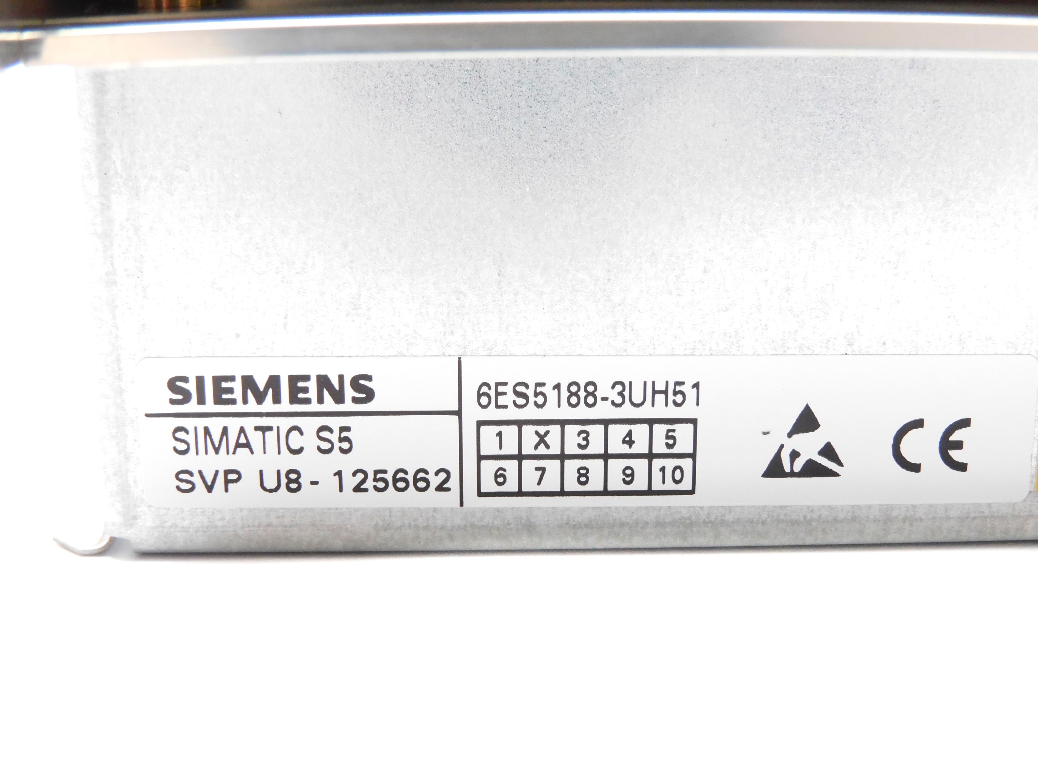 SIEMENS 6ES5188-3UH51 NSMP