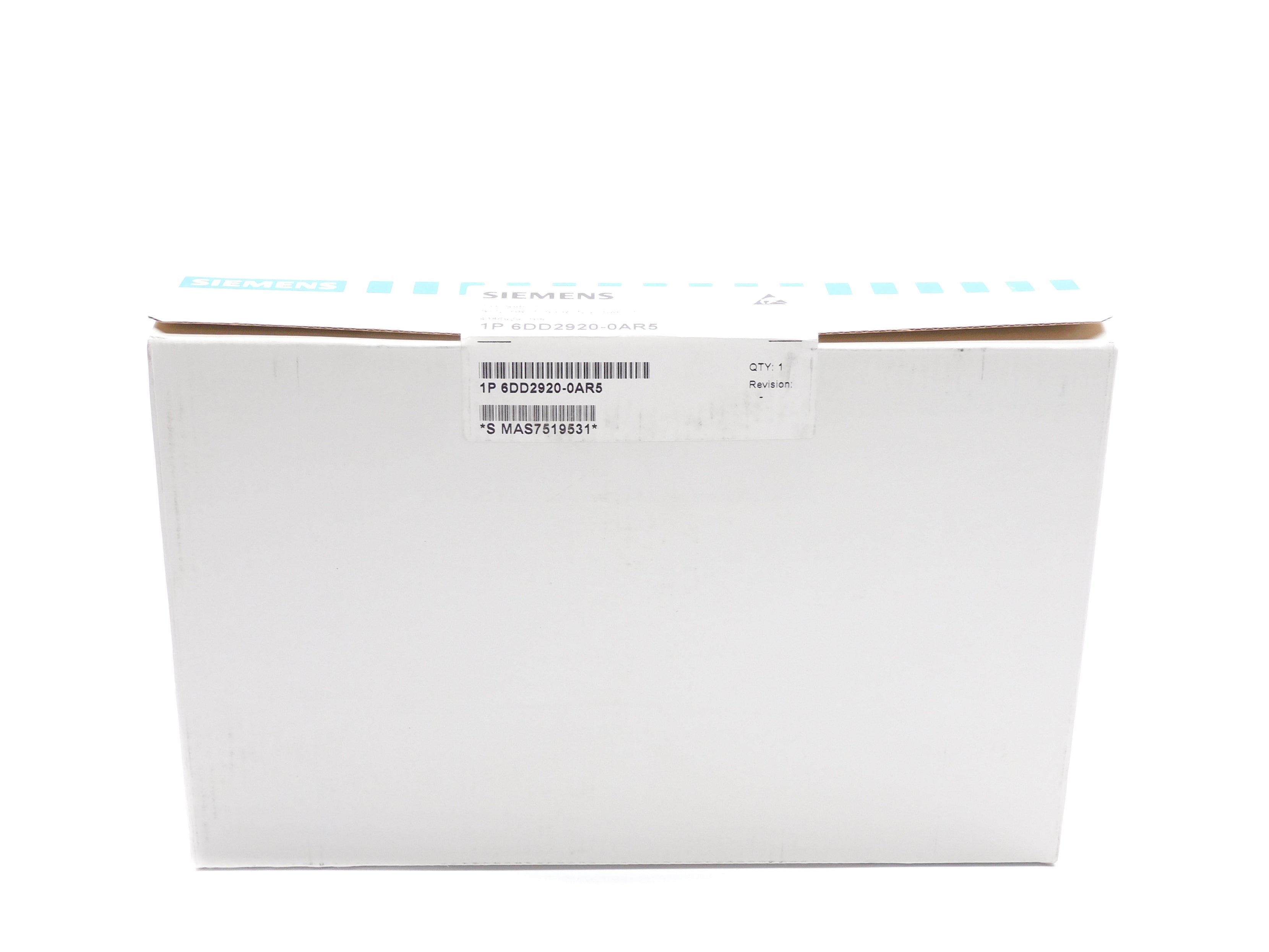 SIEMENS 6DD2920-0AR5 NSFS