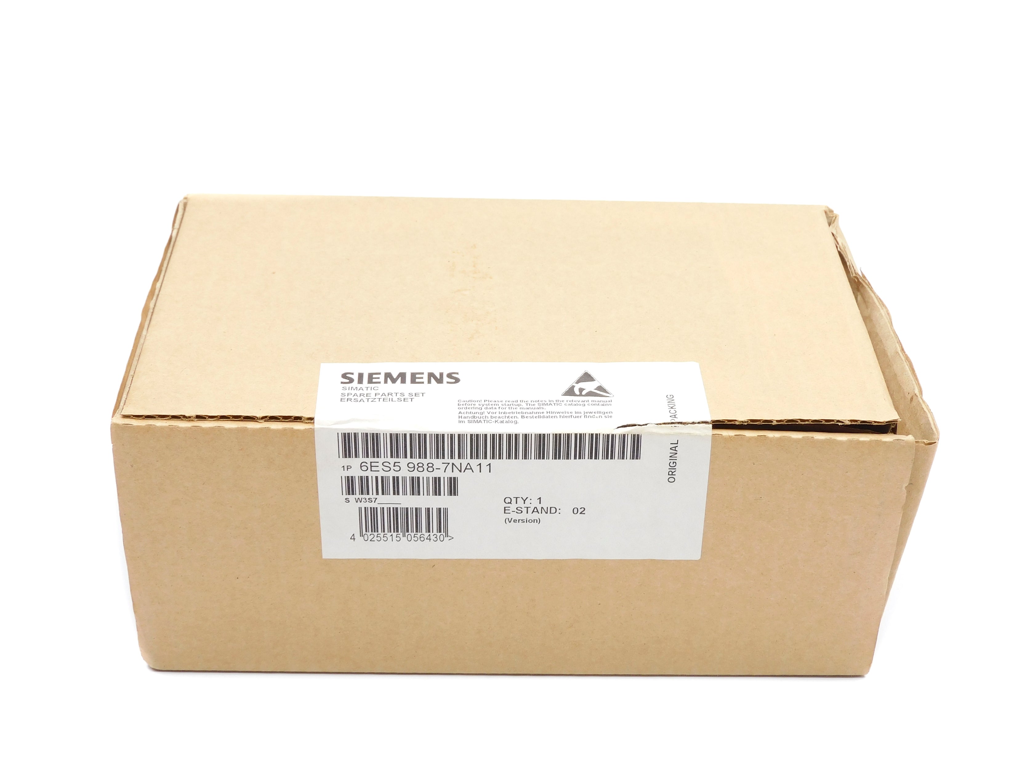 SIEMENS 6ES5988-7NA11 NSFS