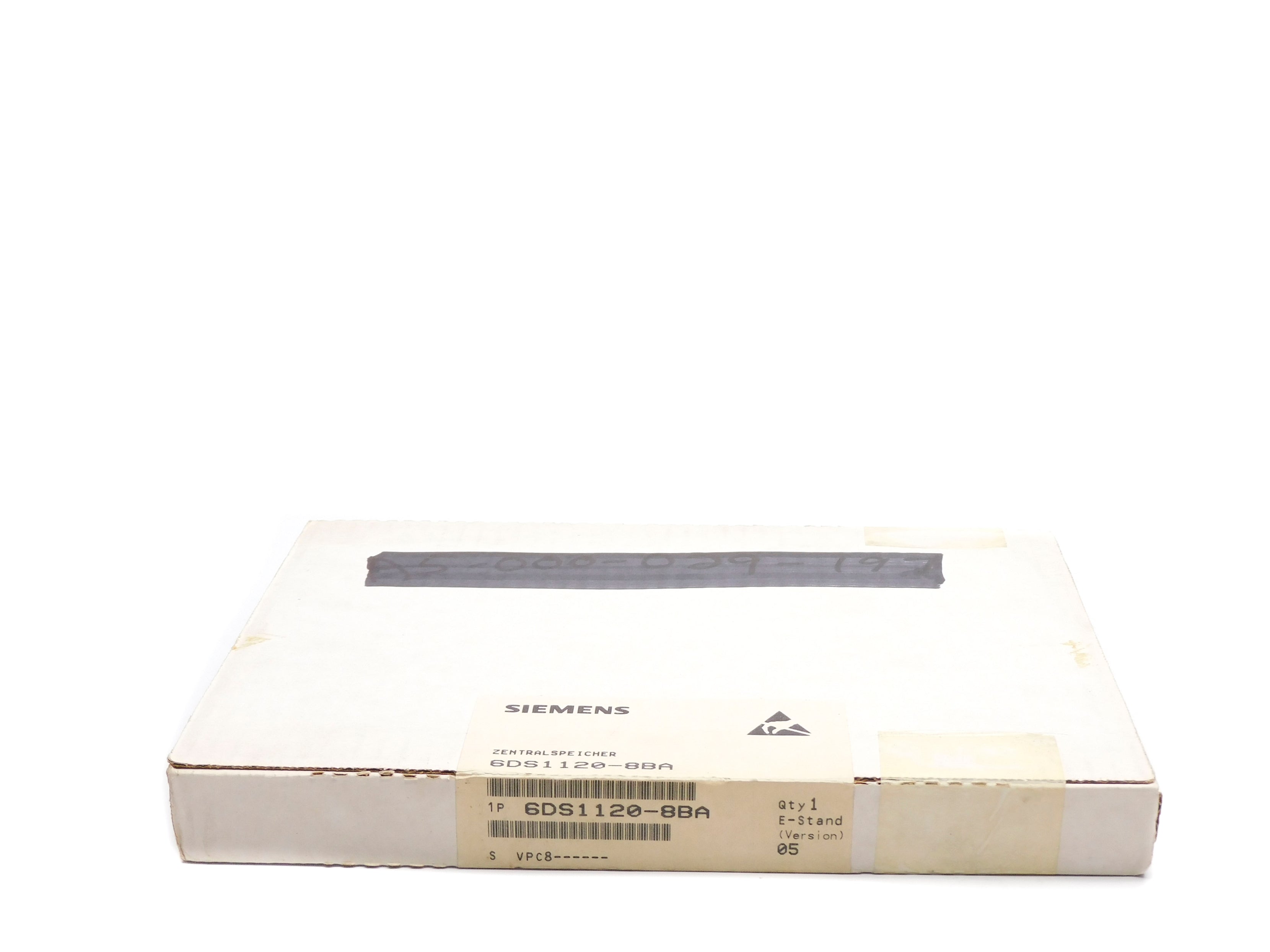 SIEMENS 6DS1120-8BA NSFS