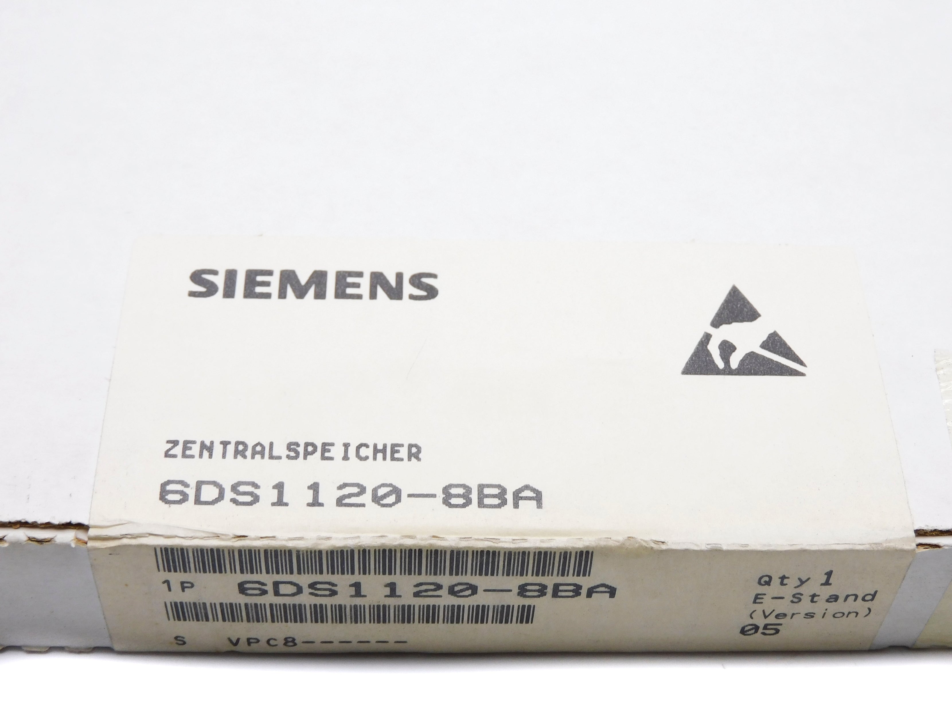 SIEMENS 6DS1120-8BA NSFS