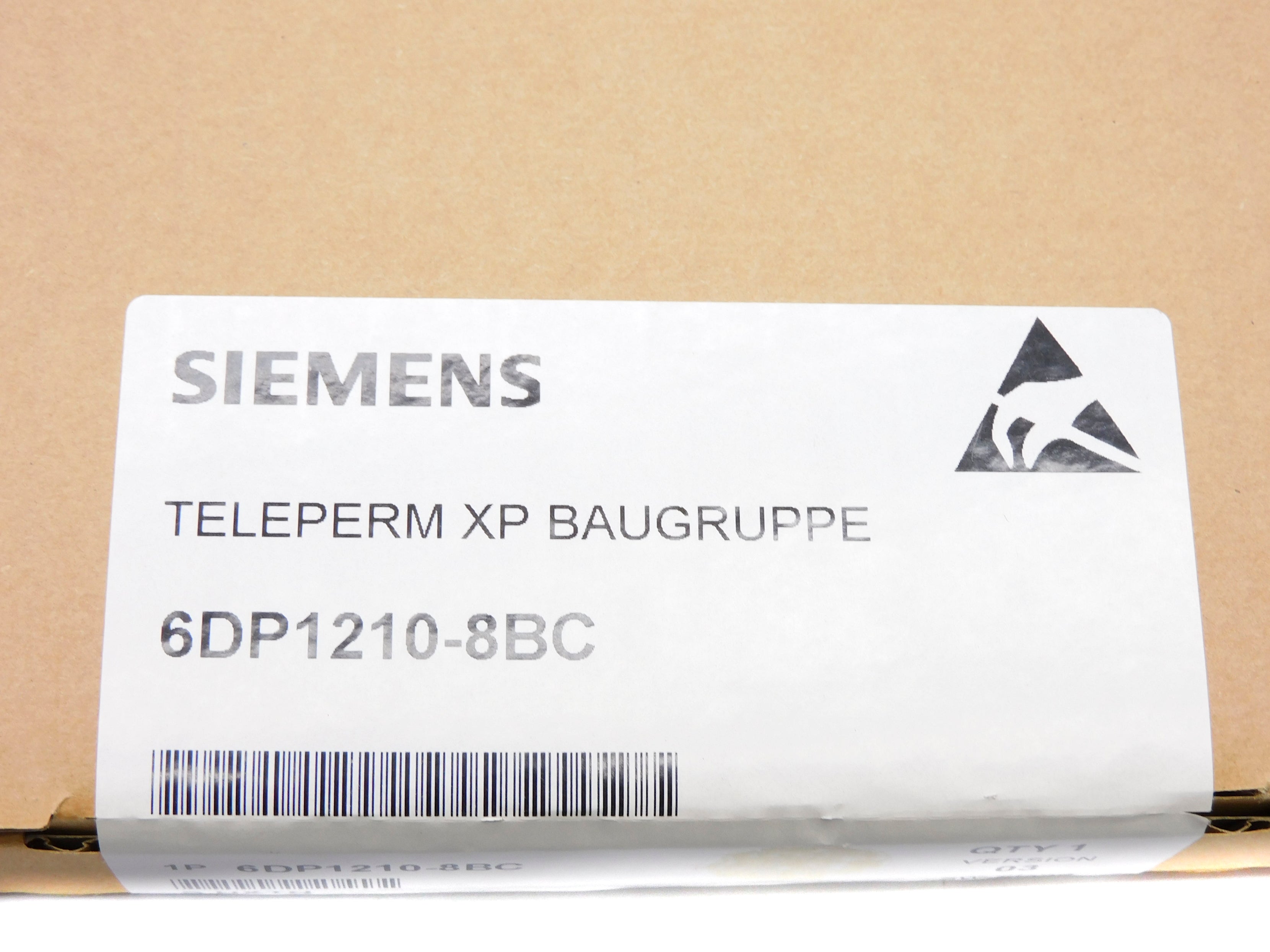 SIEMENS 6DP1210-8BC NSFS