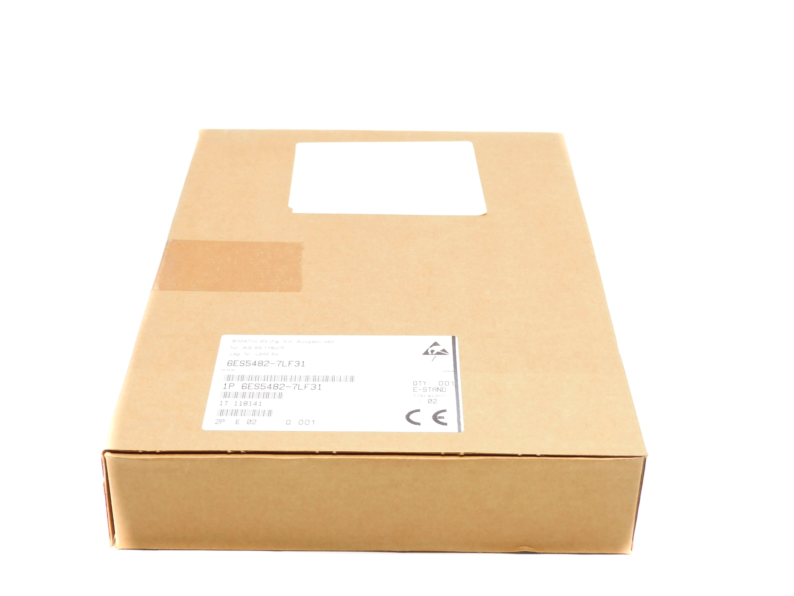 SIEMENS 6ES5482-7LF31 NSFS