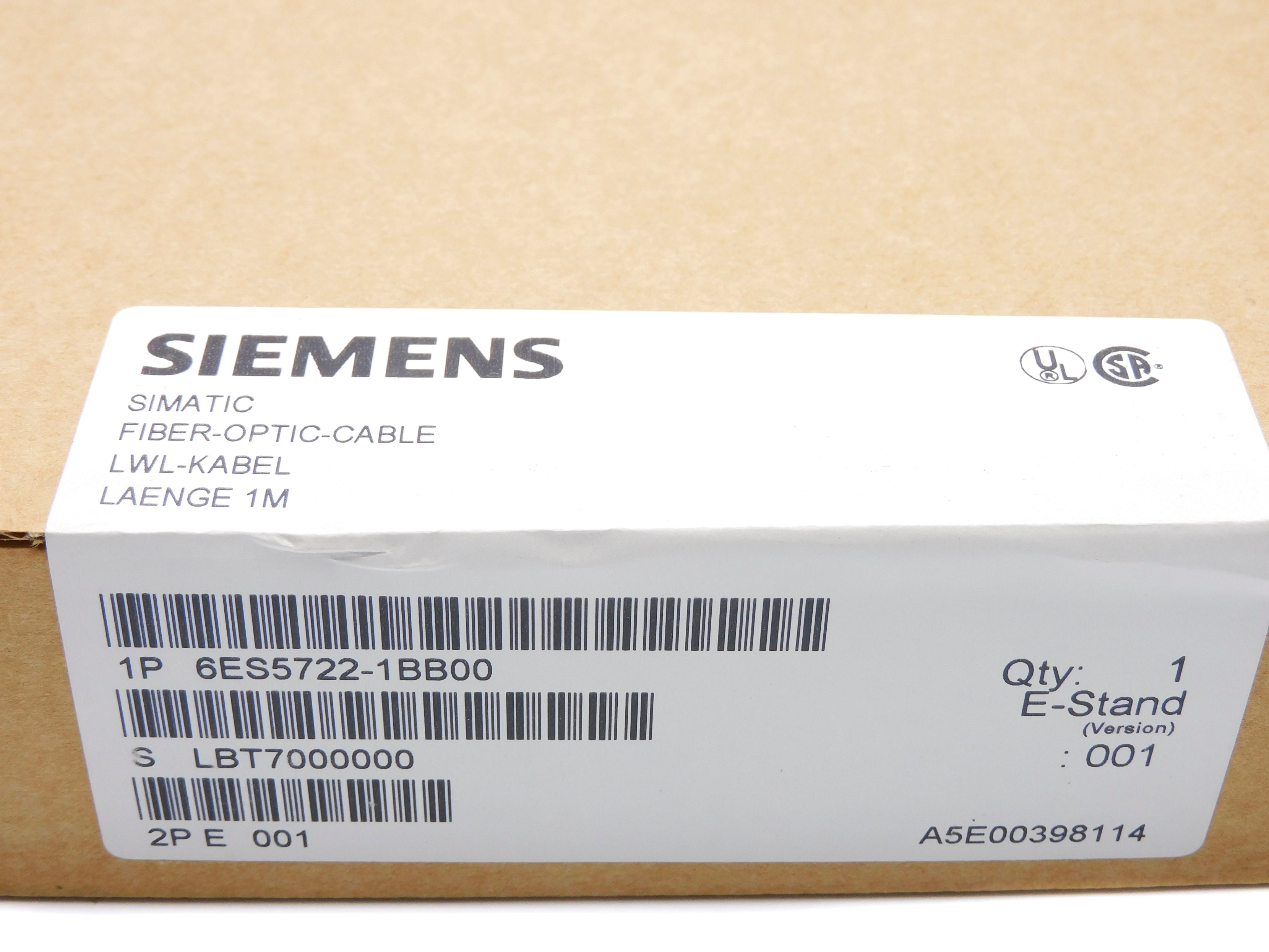 SIEMENS 6ES5722-1BB00 NSFS
