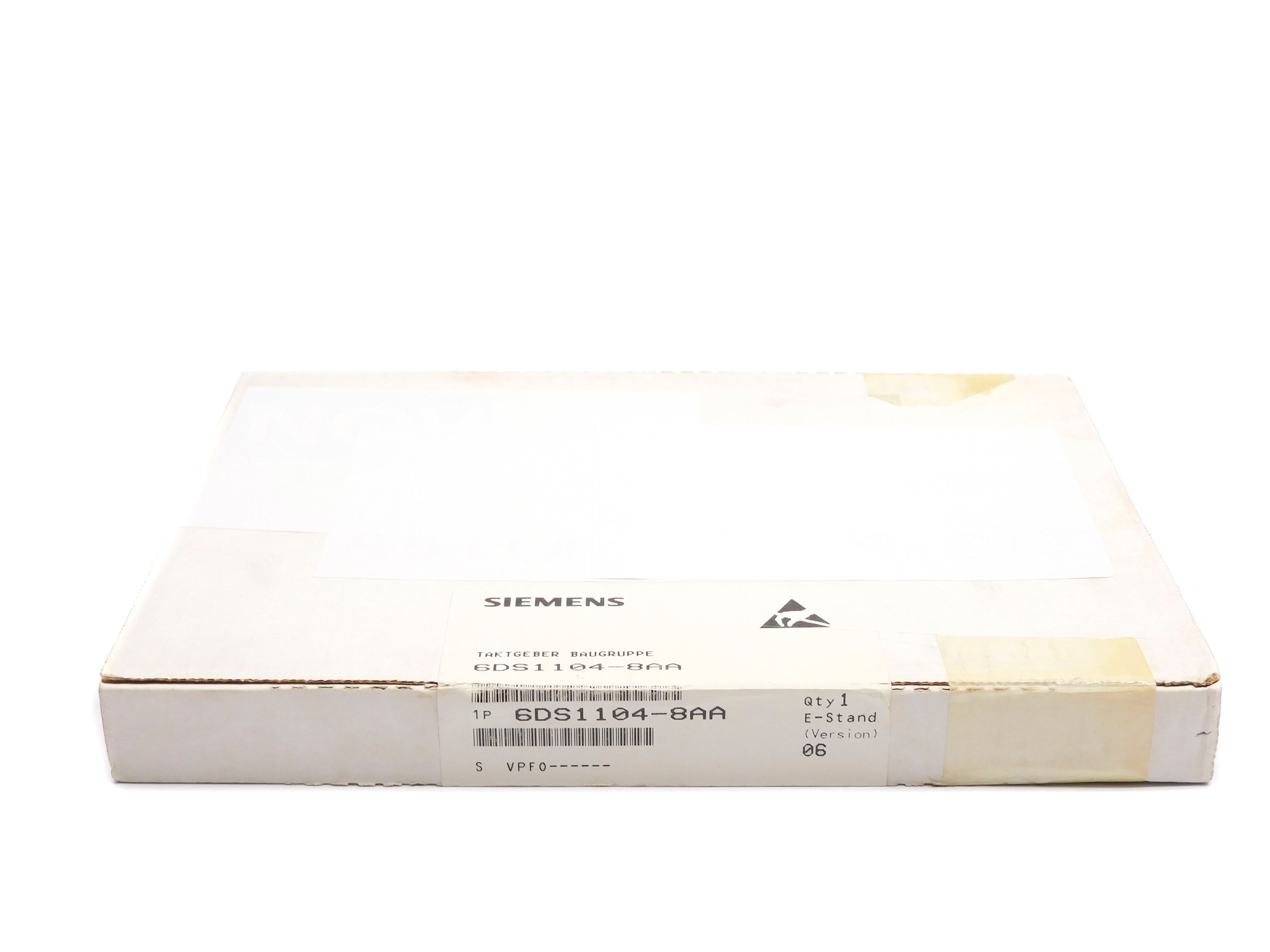 SIEMENS 6DS1104-8AA NSFS