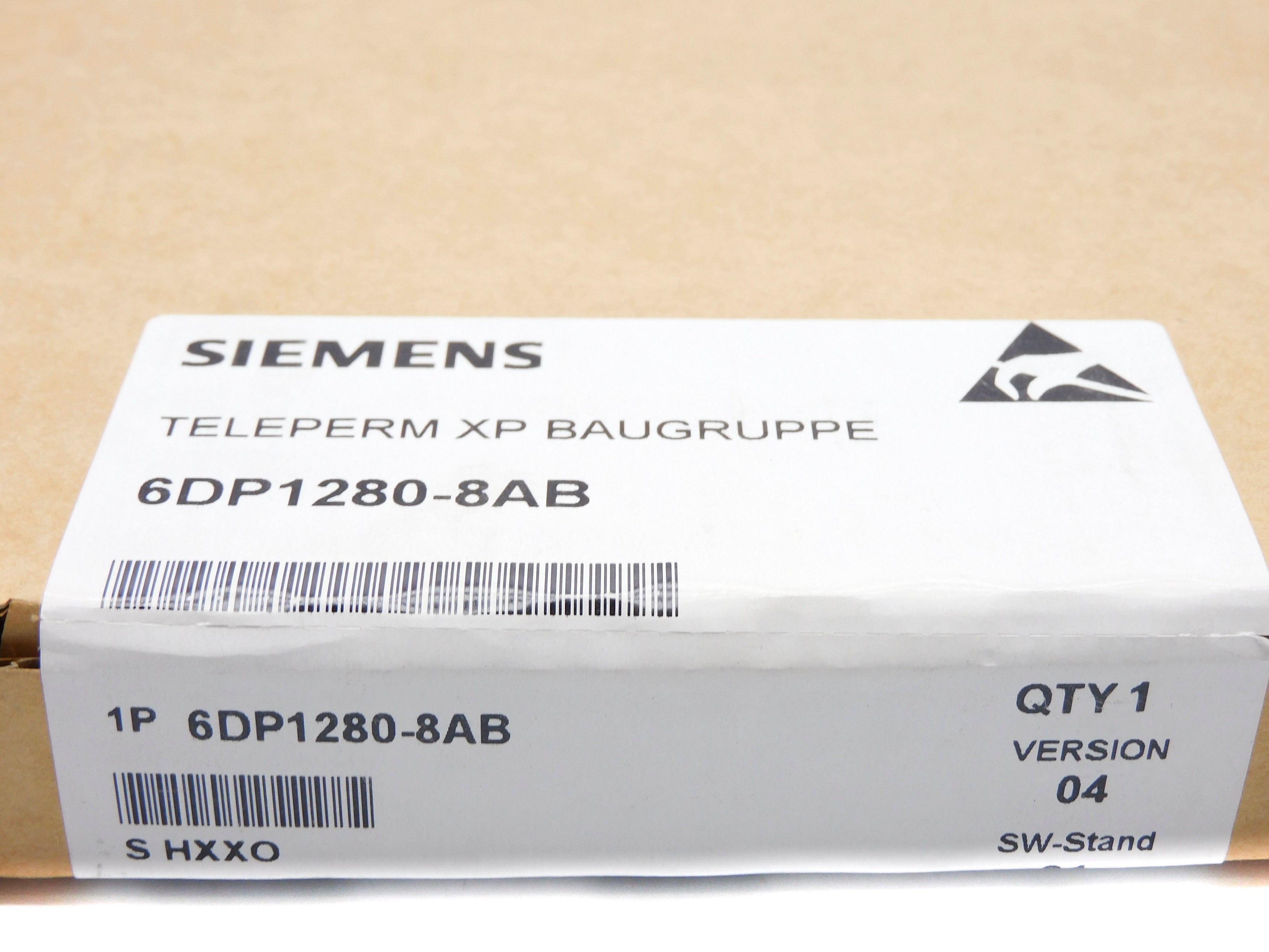 SIEMENS 6DP1280-8AB NSFS