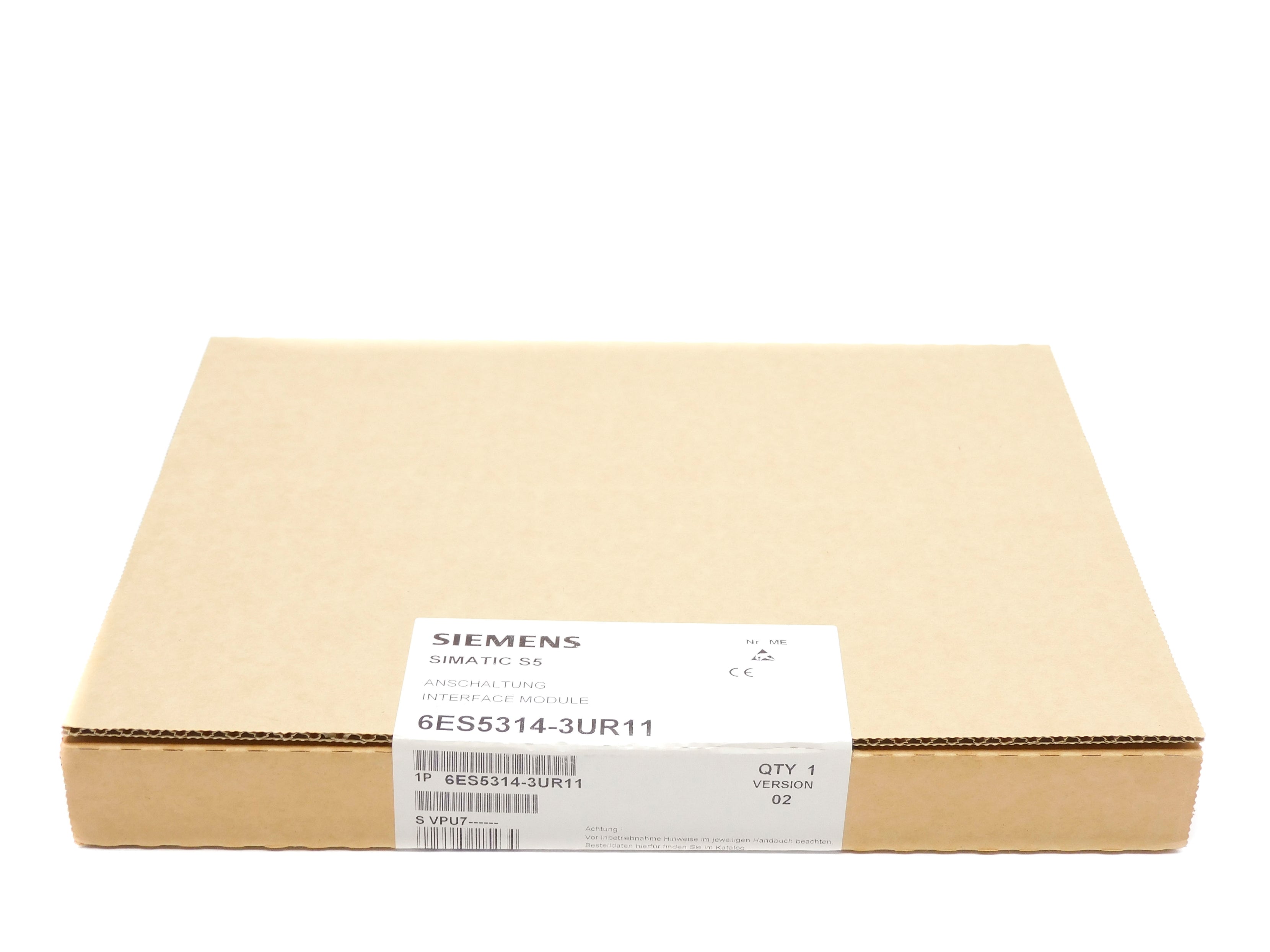 SIEMENS 6ES5314-3UR11 NSFS