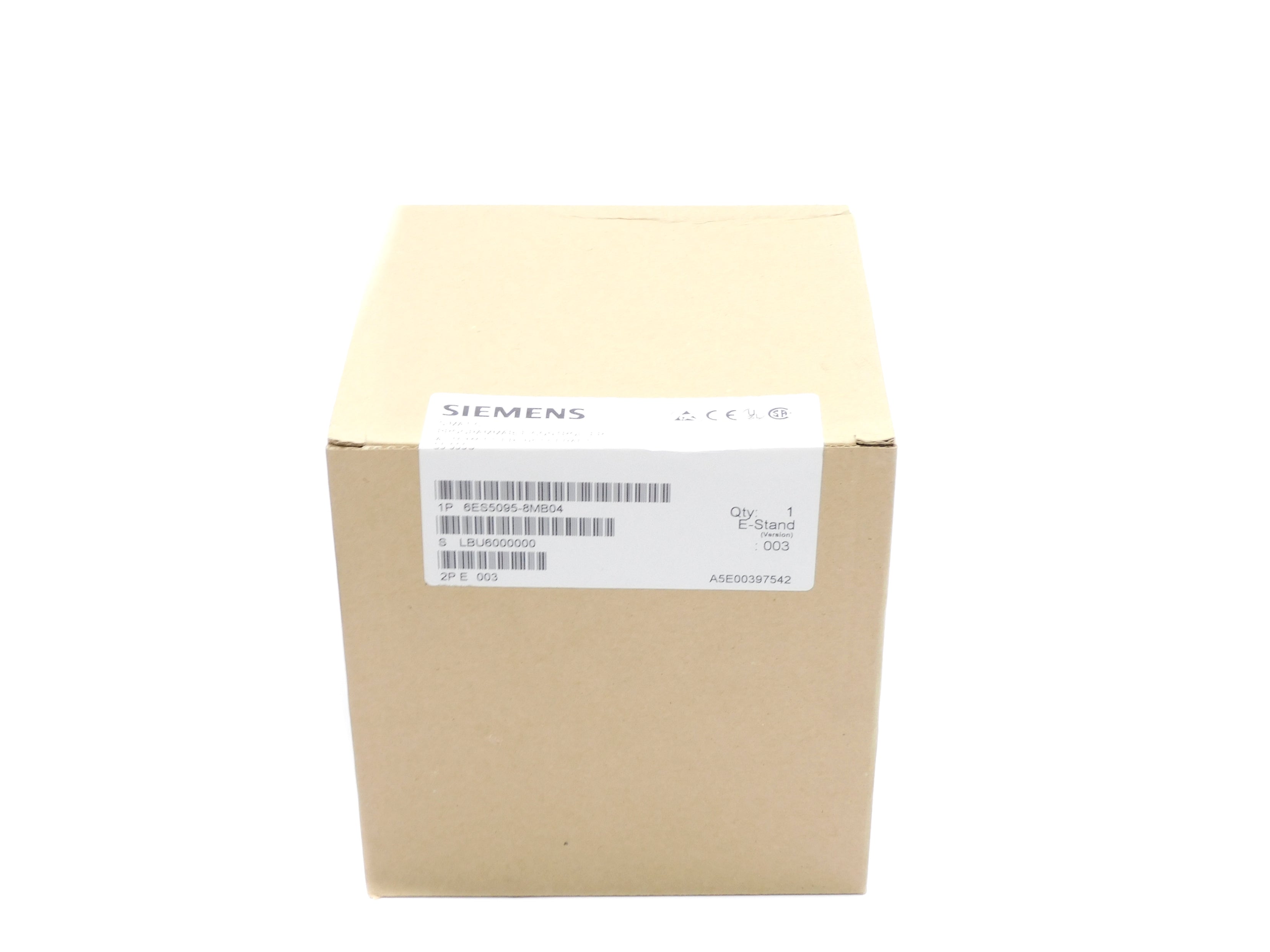 SIEMENS 6ES5095-8MB04 NSFS