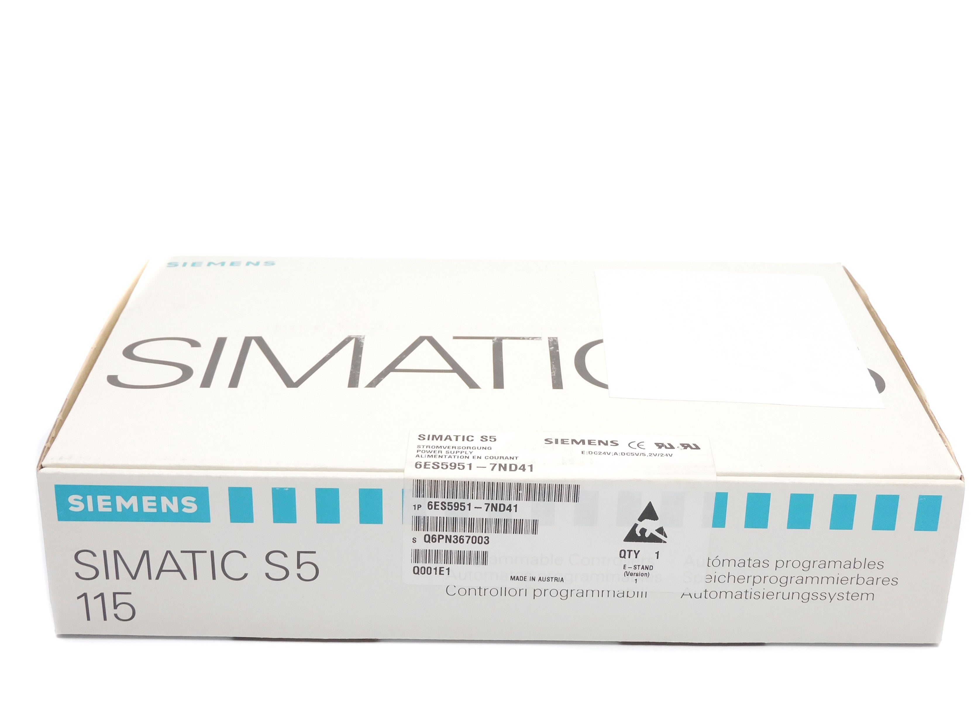 SIEMENS 6ES5951-7ND41 NSFS