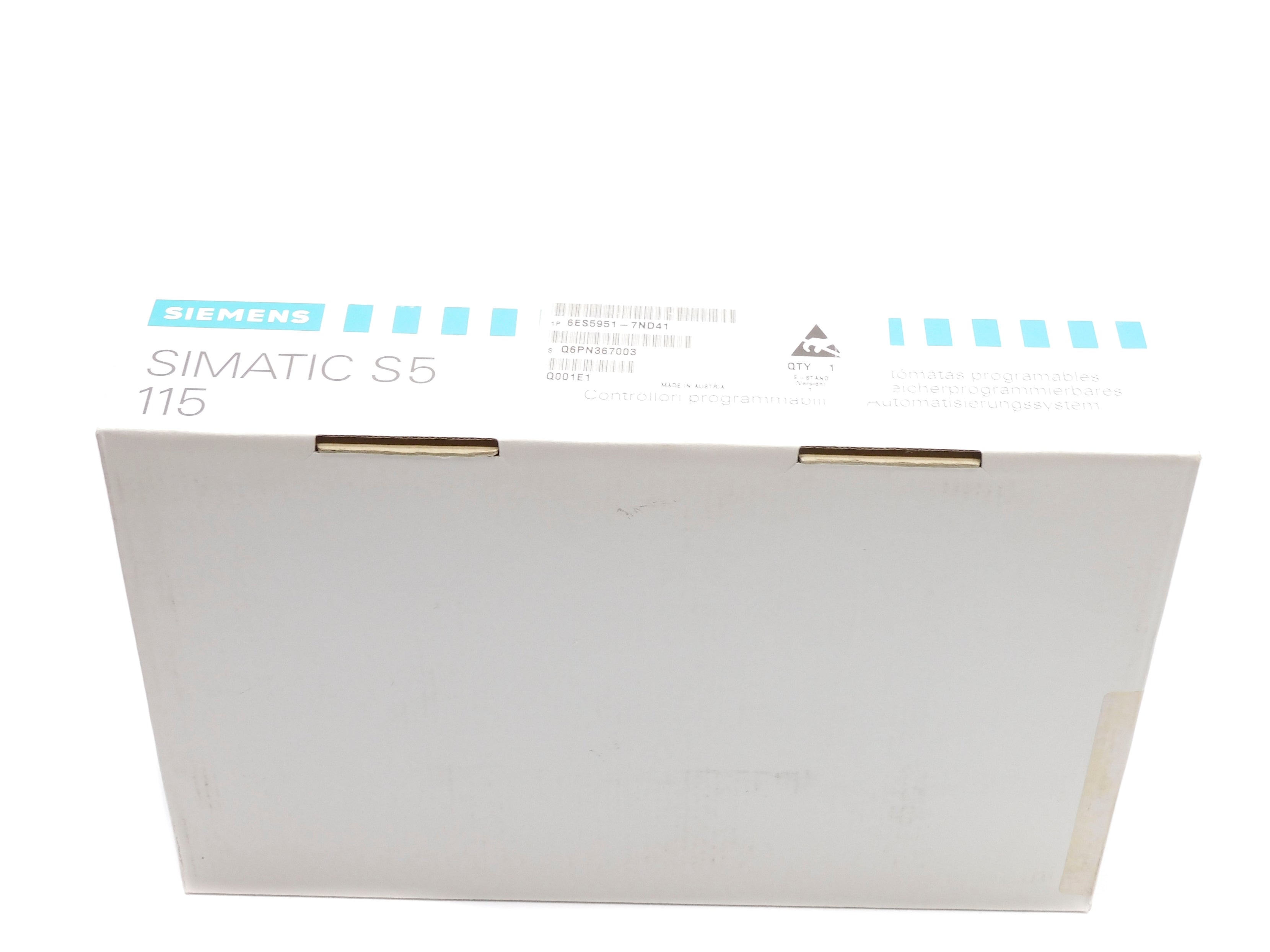 SIEMENS 6ES5951-7ND41 NSFS