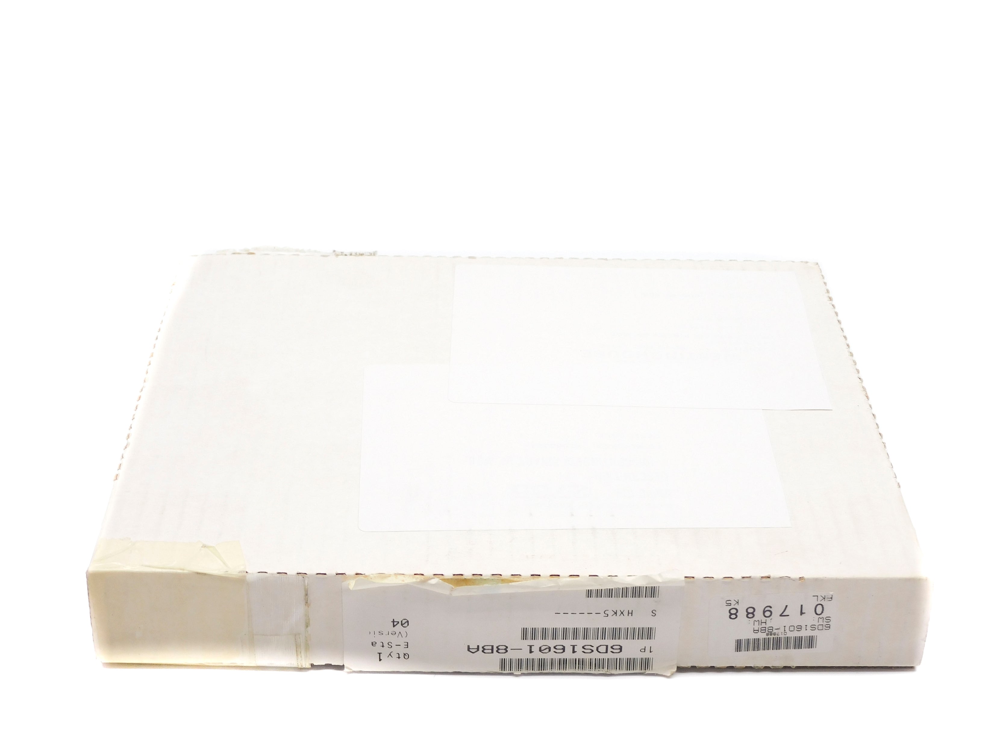 SIEMENS 6DS1601-8BA (AS PICTURED) NSFS
