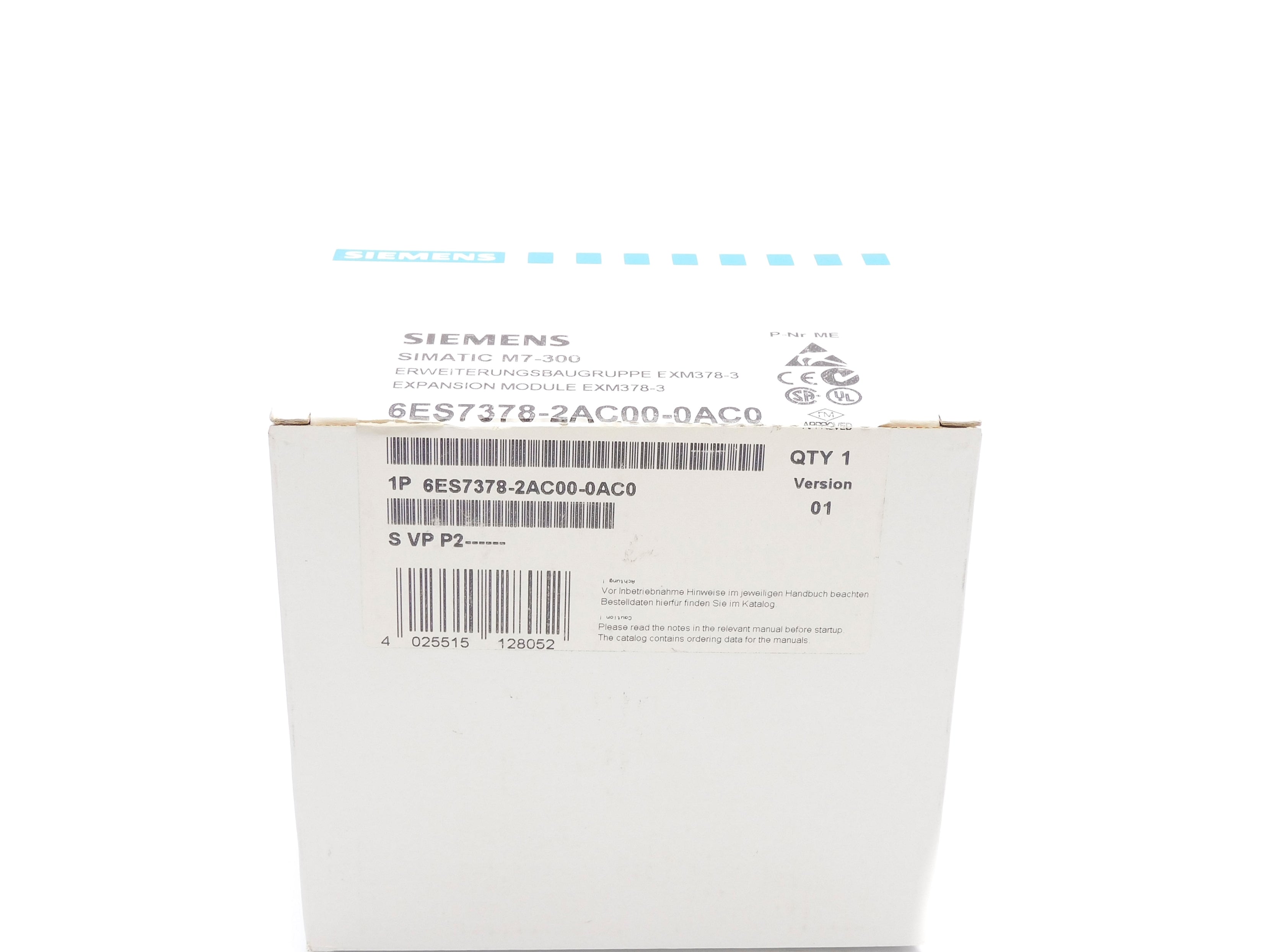 SIEMENS 6ES7378-2AC00-0AC0 NSFS