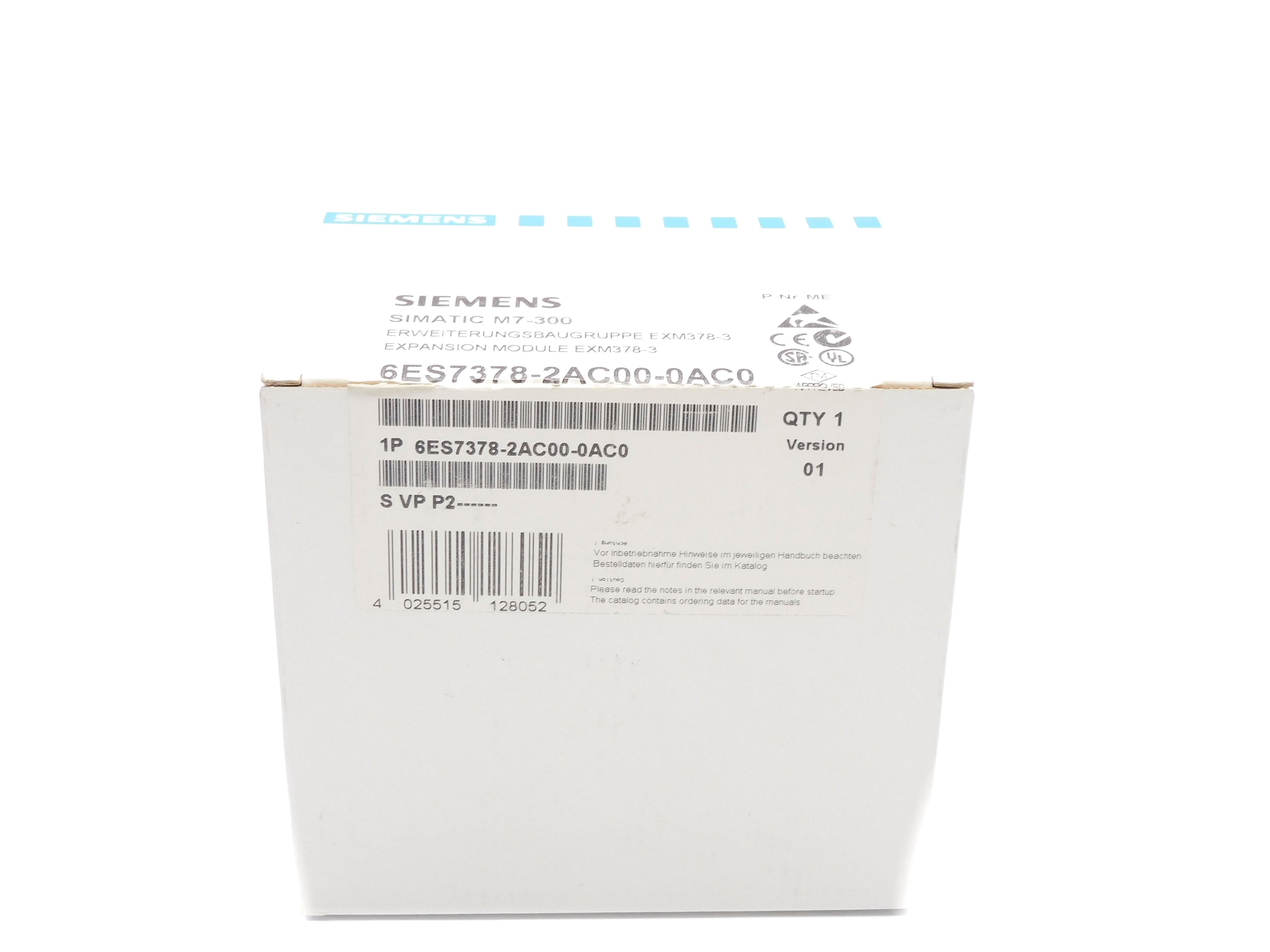 SIEMENS 6ES7378-2AC00-0AC0 NSFS