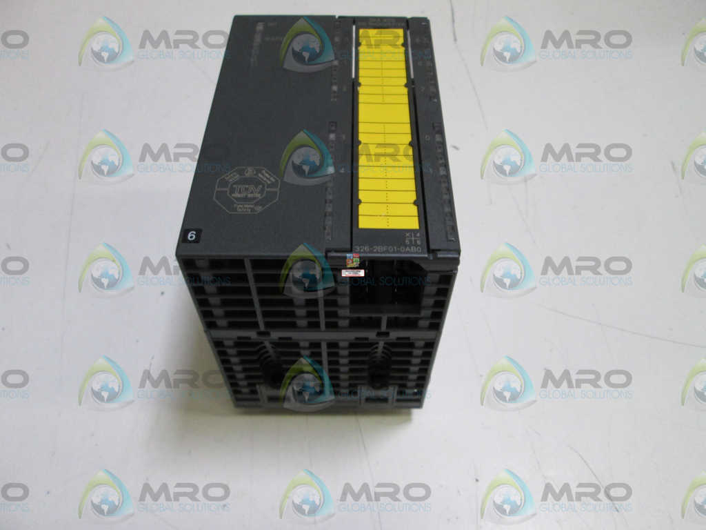 SIEMENS 6ES7326-2BF01-0AB0 OUTPUT MODULE *NEW NO BOX*
