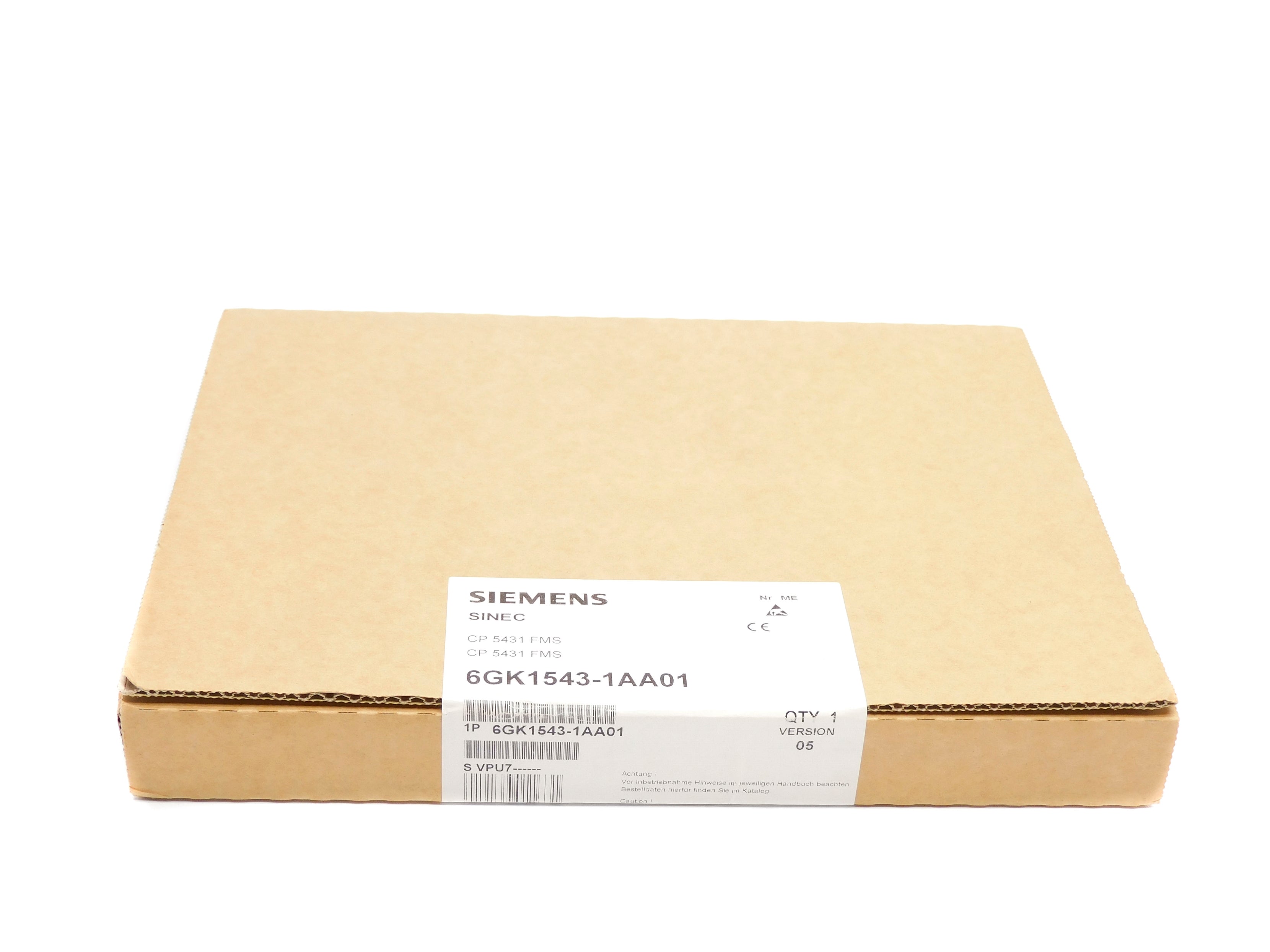 SIEMENS 6GK1543-1AA01 NSFS
