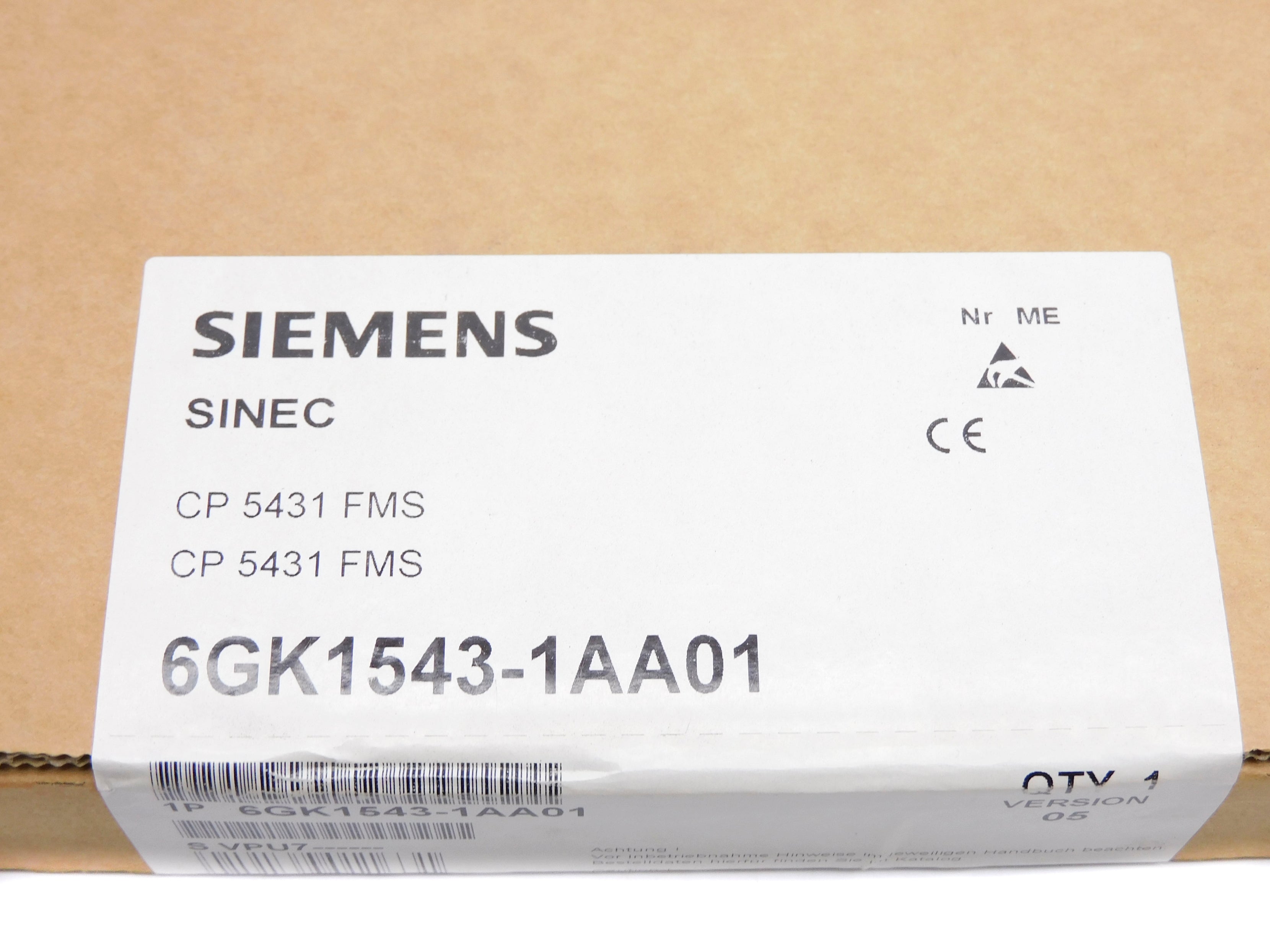 SIEMENS 6GK1543-1AA01 NSFS