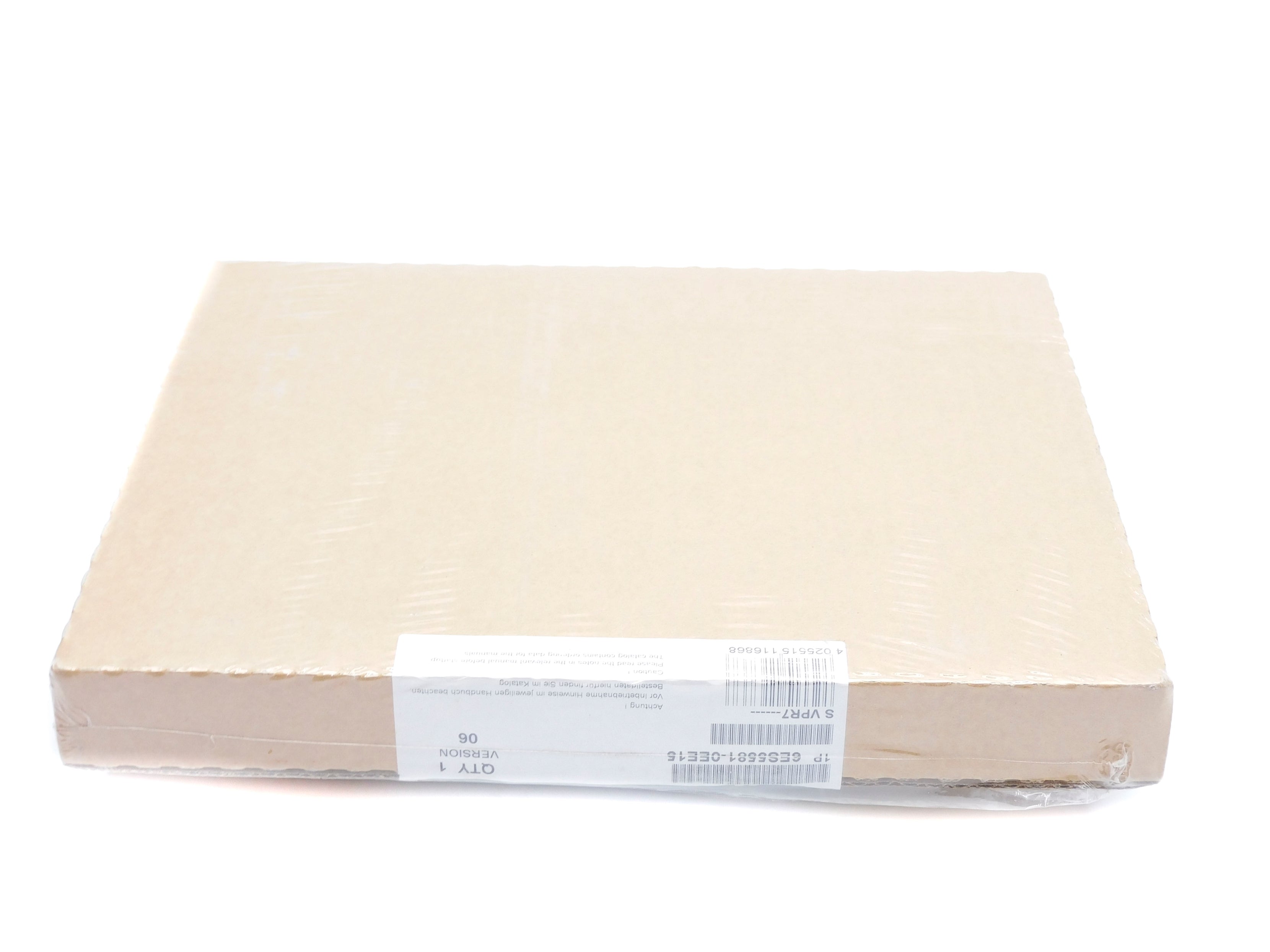 SIEMENS 6ES5581-0EE25 NSFS