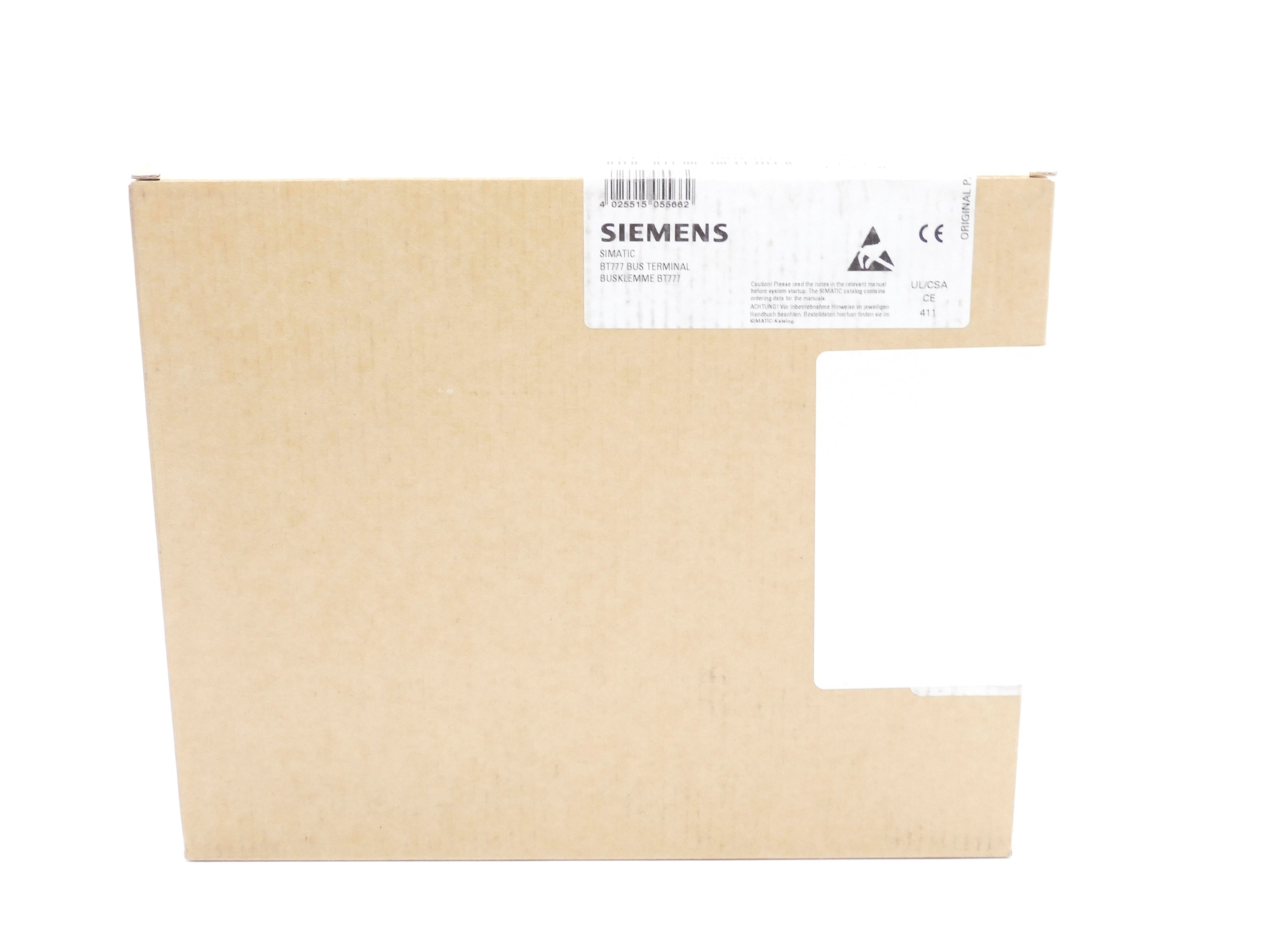 SIEMENS 6ES5777-0BB01 NSFS