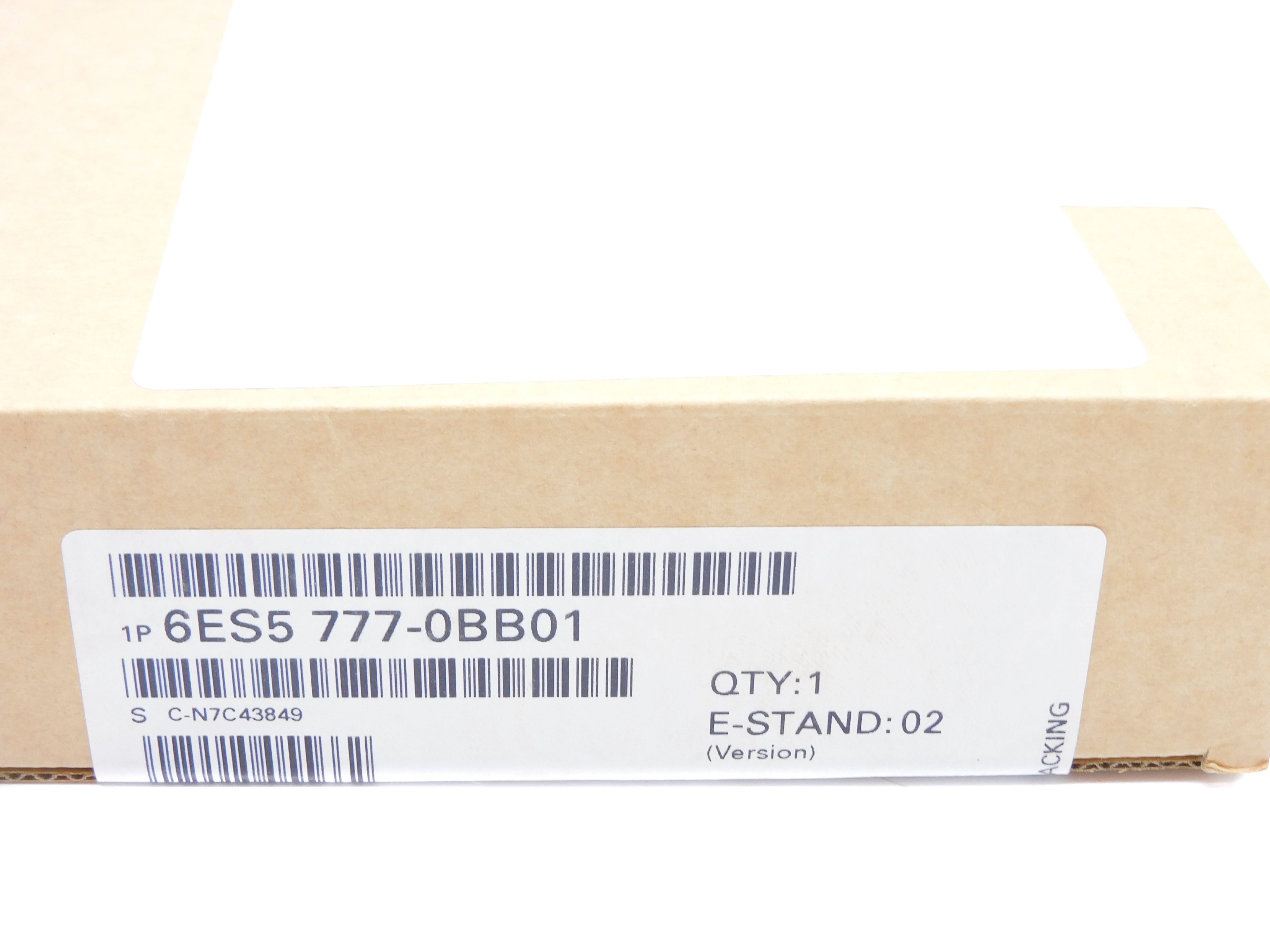 SIEMENS 6ES5777-0BB01 NSFS