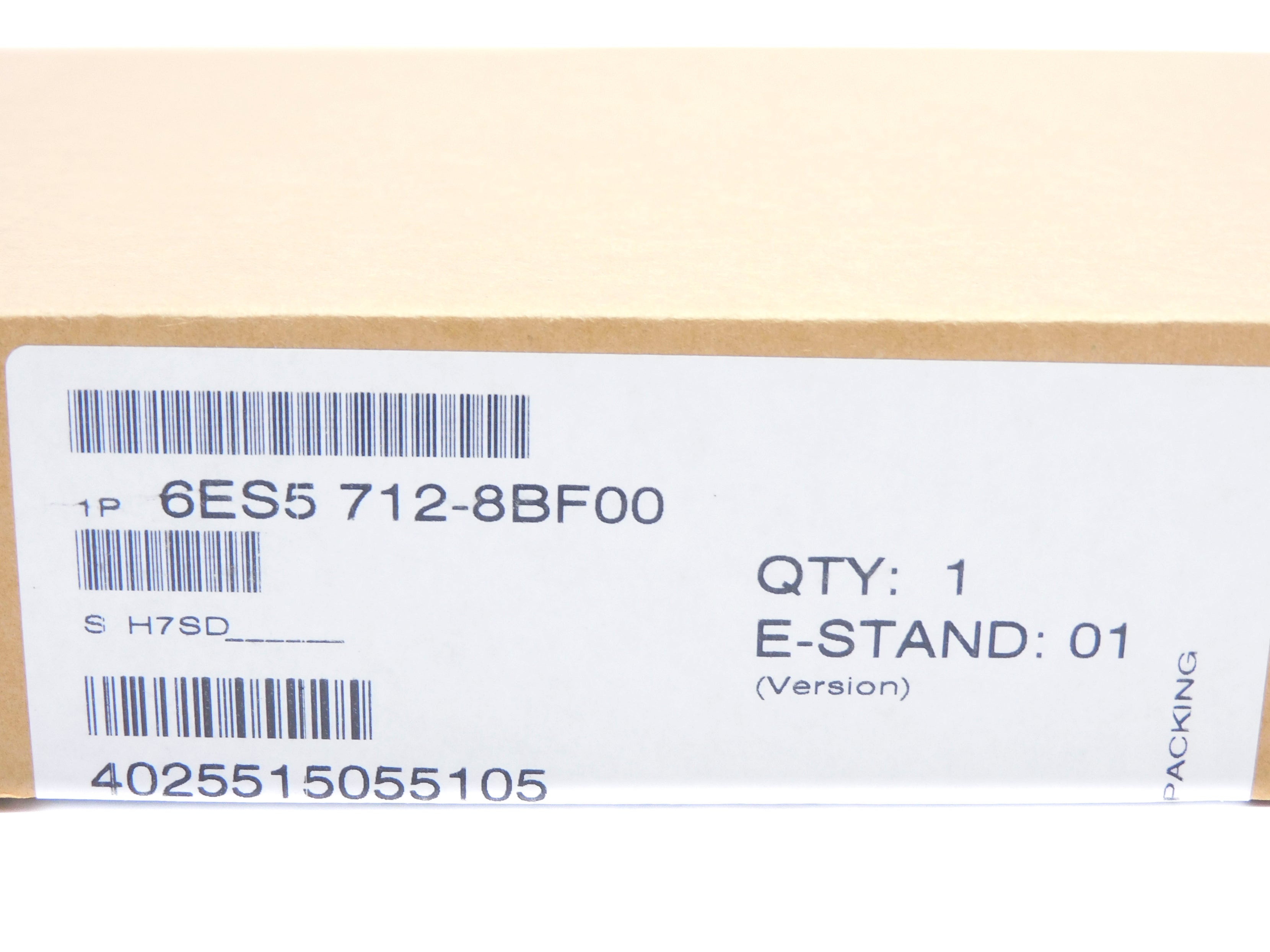 SIEMENS 6ES5712-8BF00 NSFS