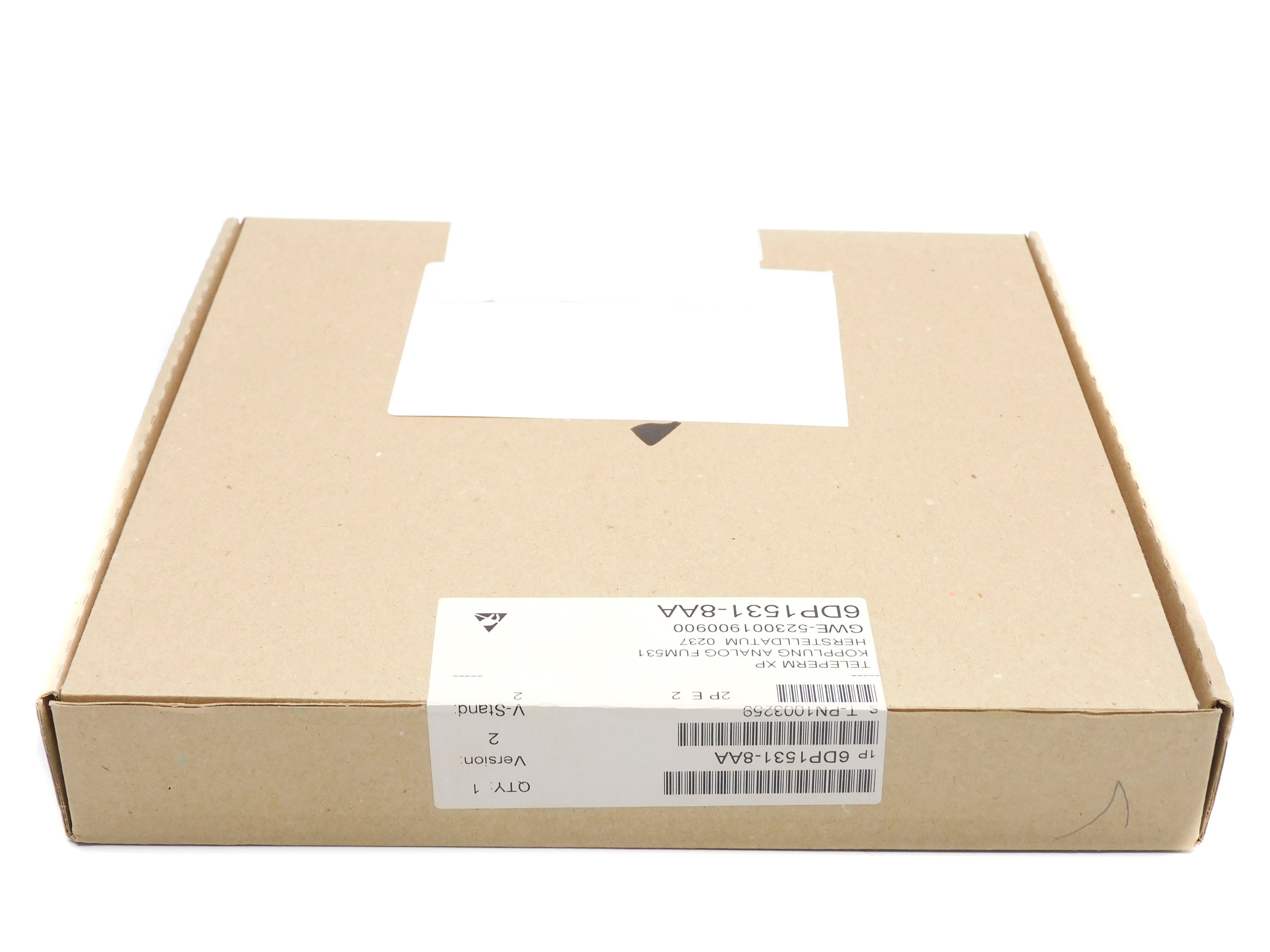 SIEMENS 6DP1531-8AA NSFS