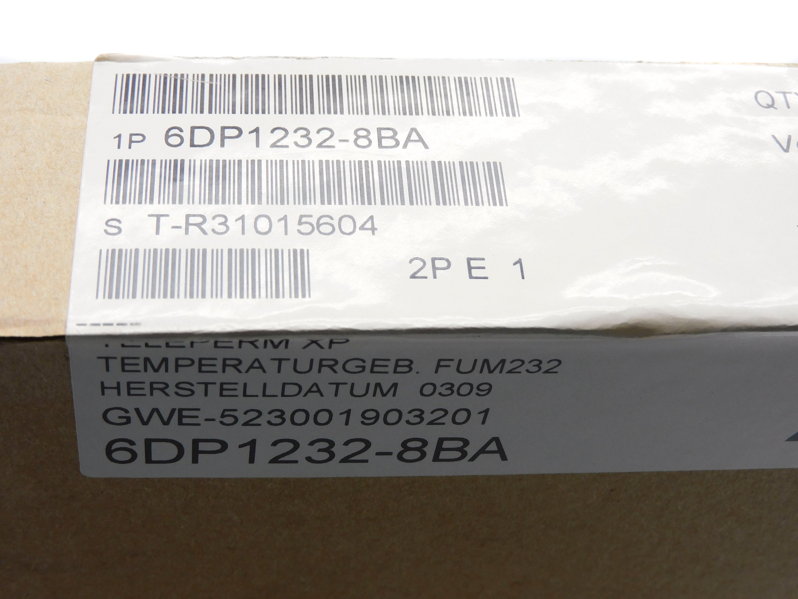 SIEMENS 6DP1232-8BA NSFS