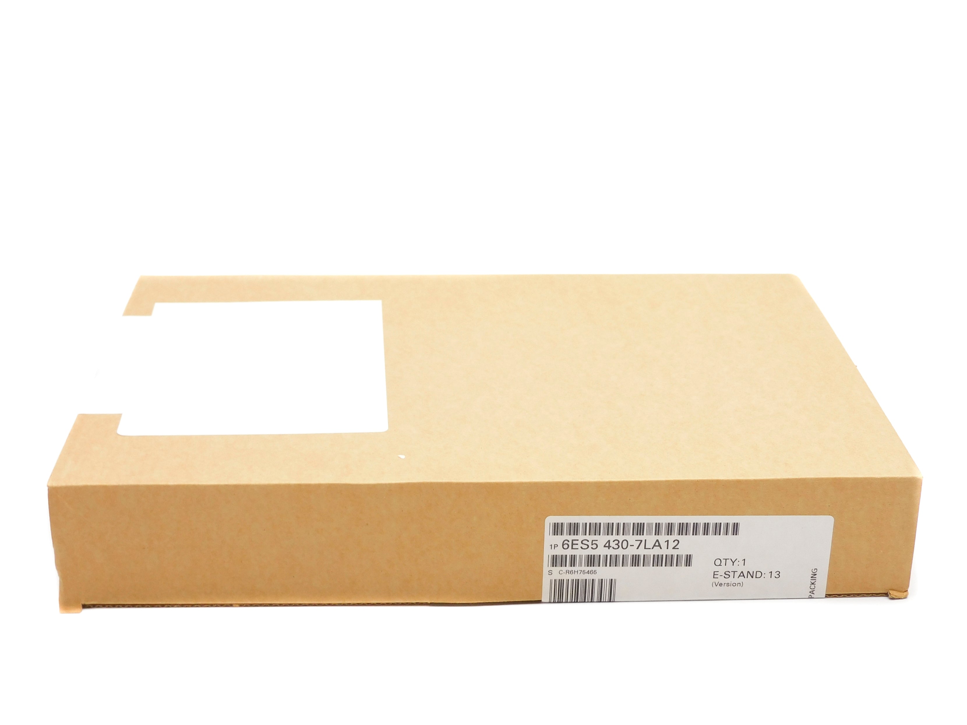 SIEMENS 6ES5430-7LA12 24VDC NSFS