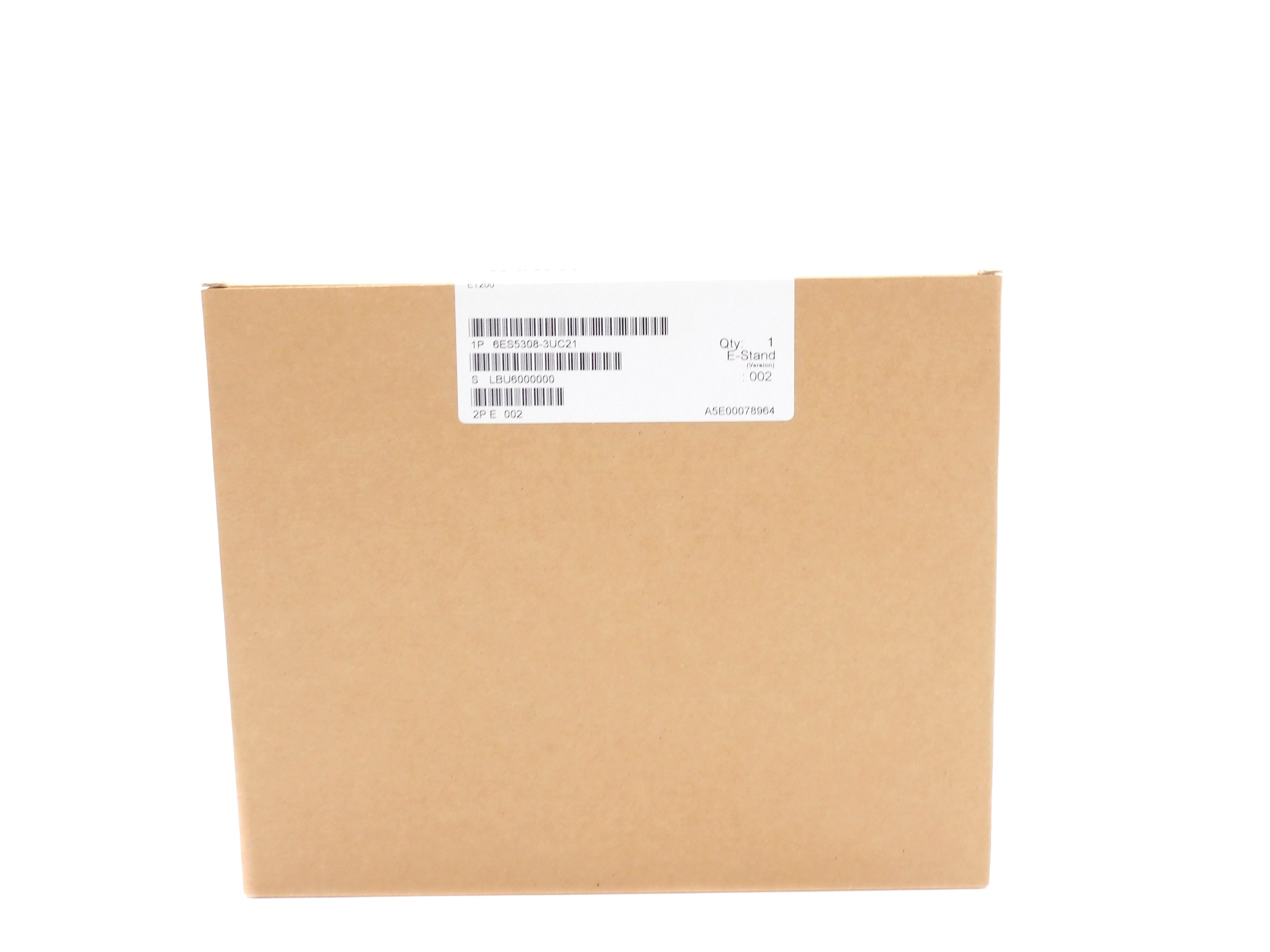 SIEMENS 6ES5308-3UC21 NSFS