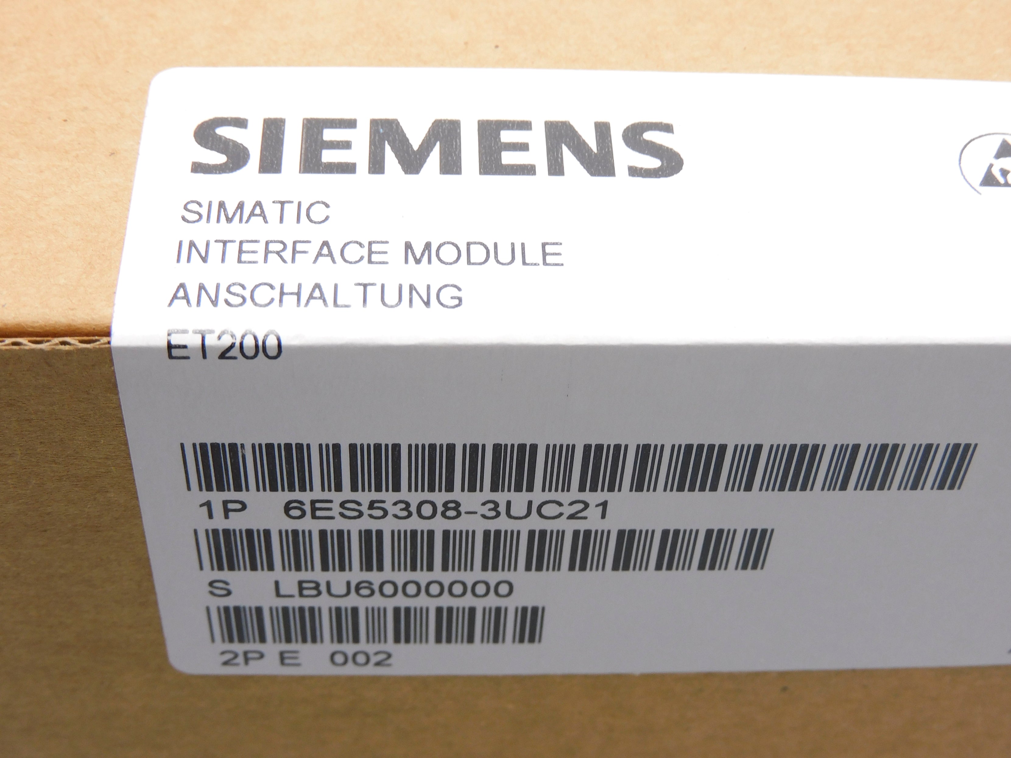 SIEMENS 6ES5308-3UC21 NSFS