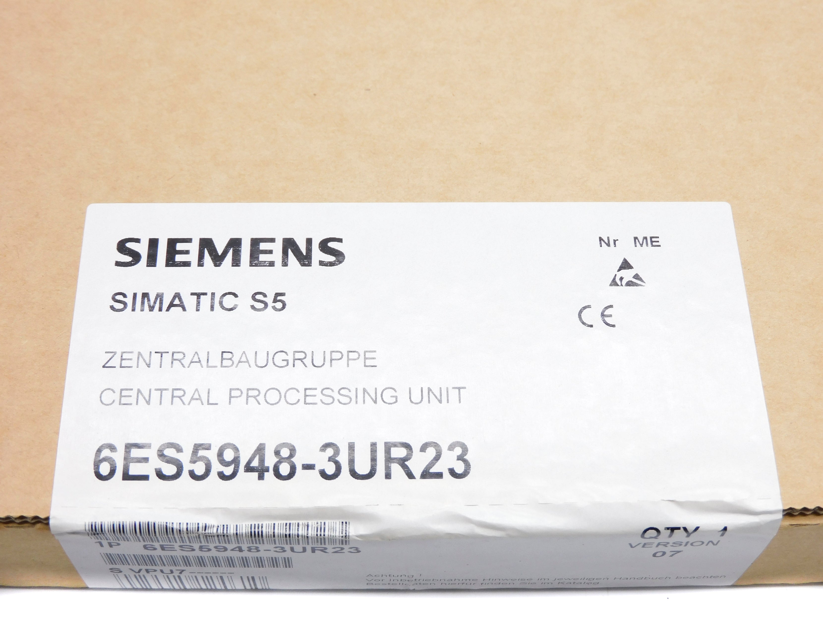 SIEMENS 6ES5948-3UR23 NSFS