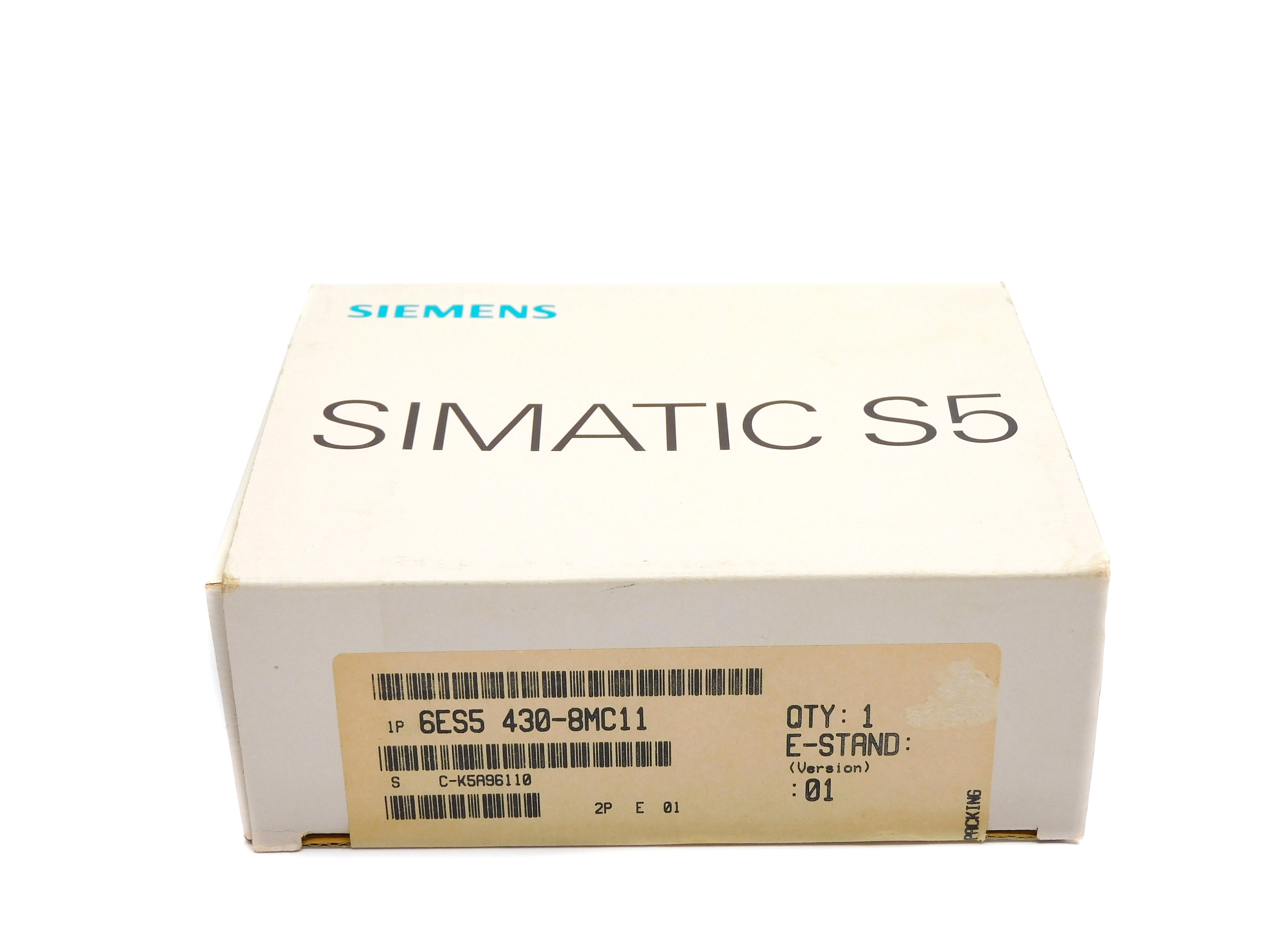 SIEMENS 6ES5430-8MC11 NSFS