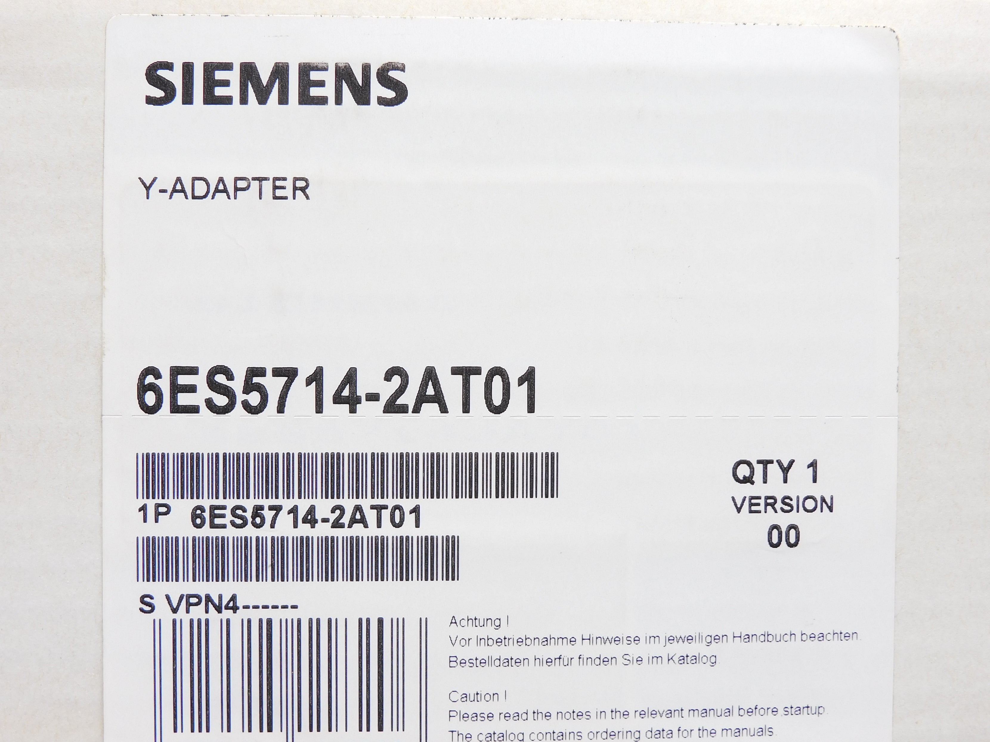 SIEMENS 6ES5714-2AT01 NSFS