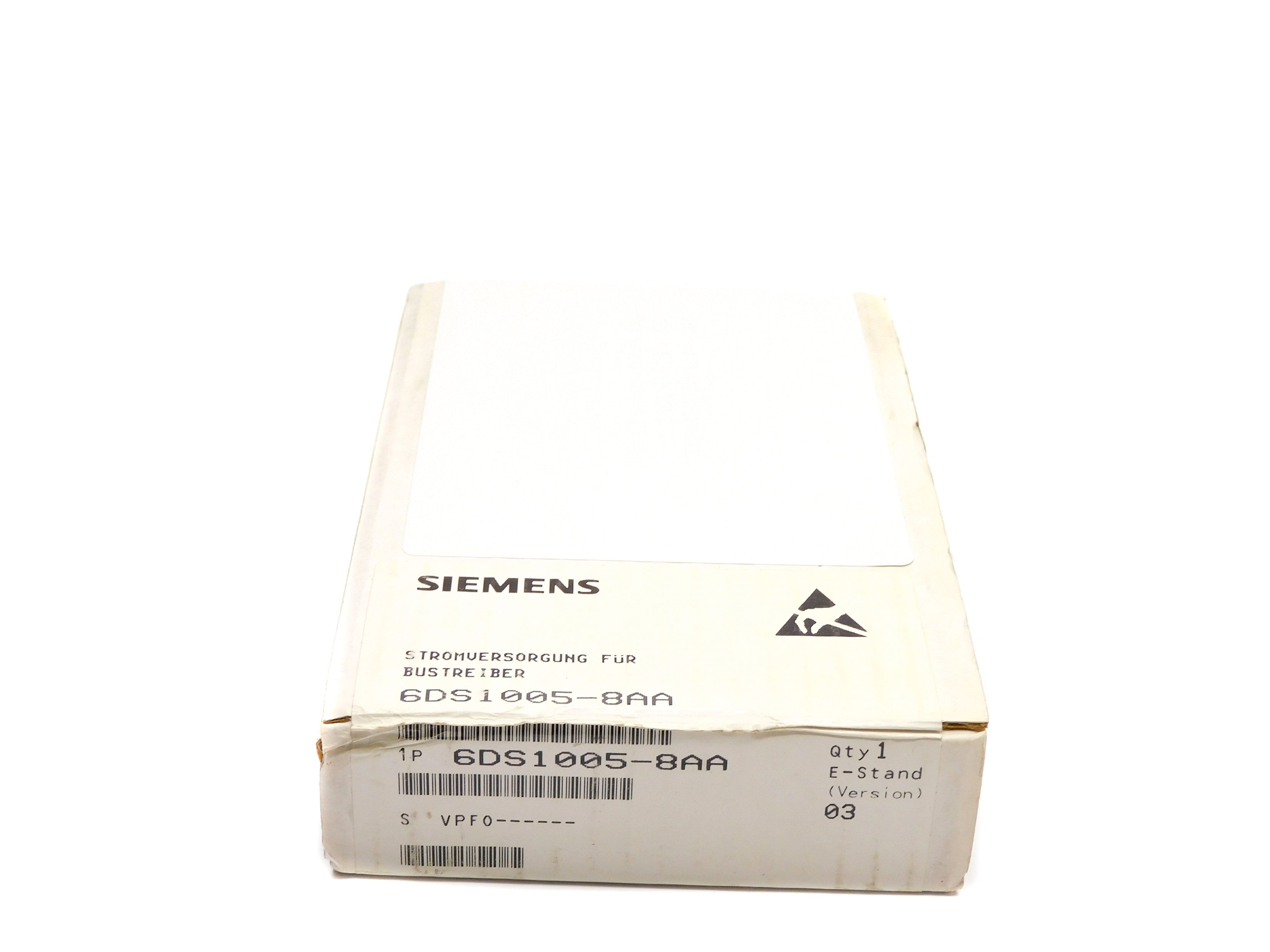 SIEMENS 6DS1005-8AA NSFS