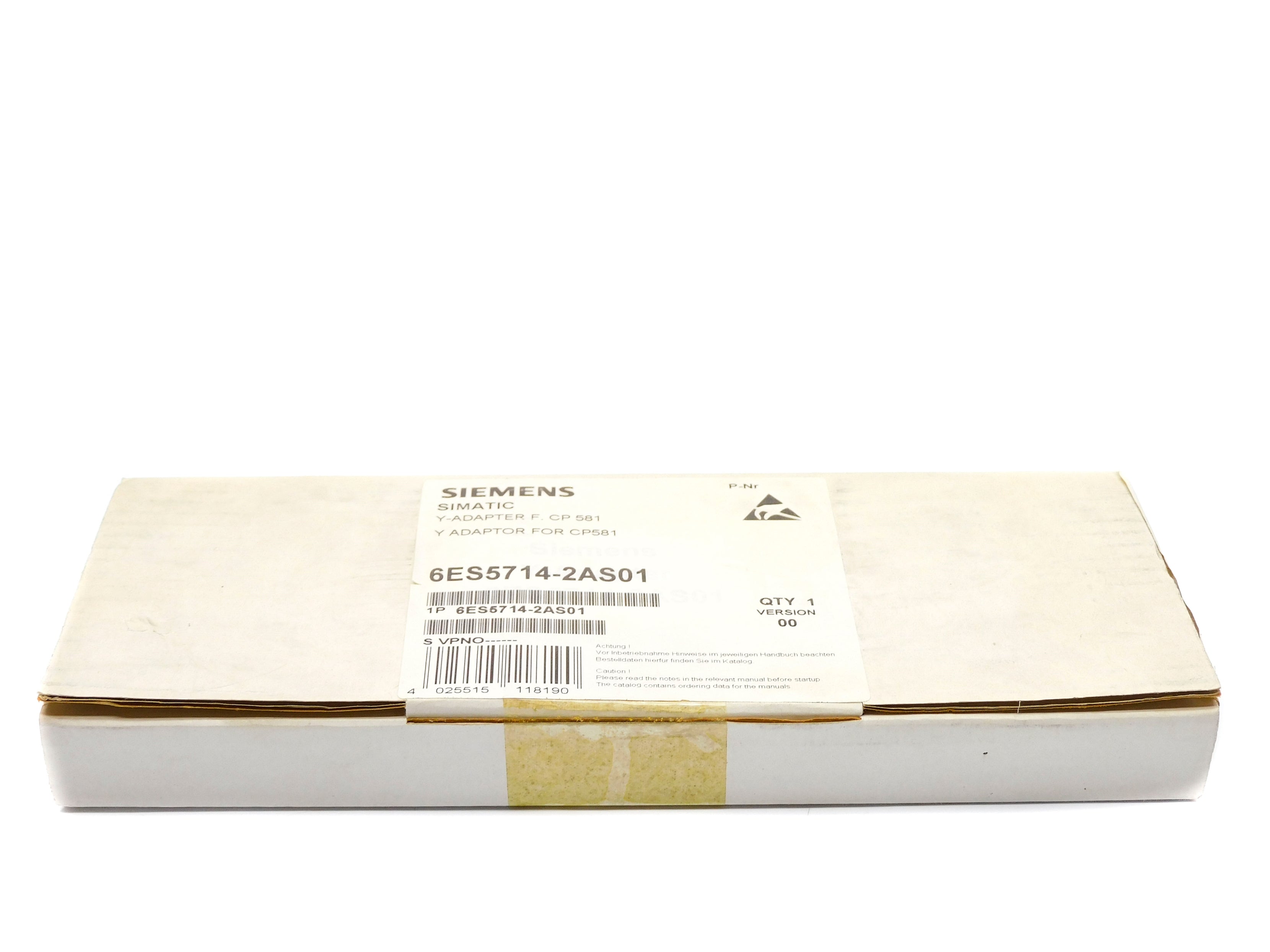SIEMENS 6ES5714-2AS01 NSFS