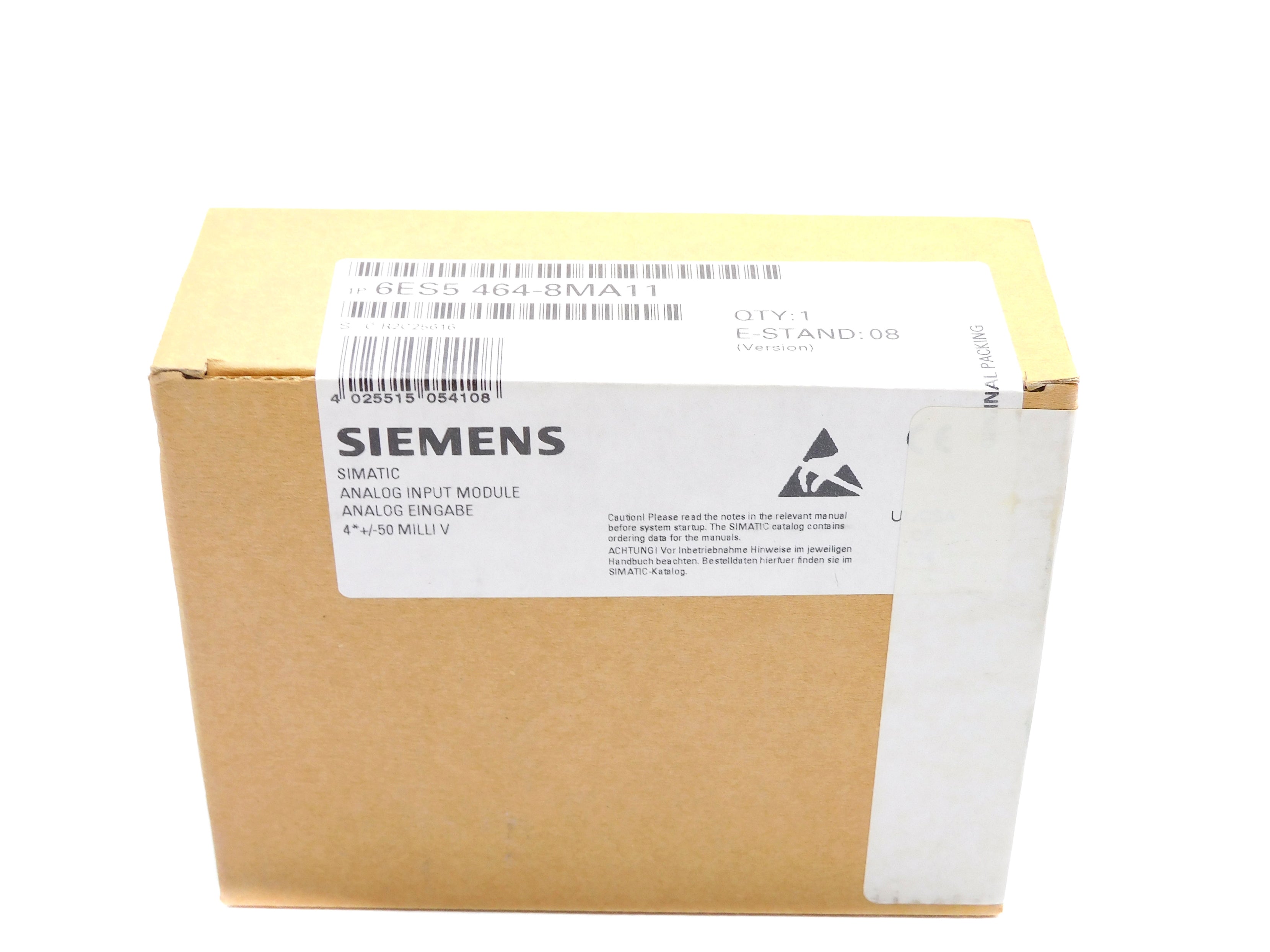 SIEMENS 6ES5464-8MA11 NSFS