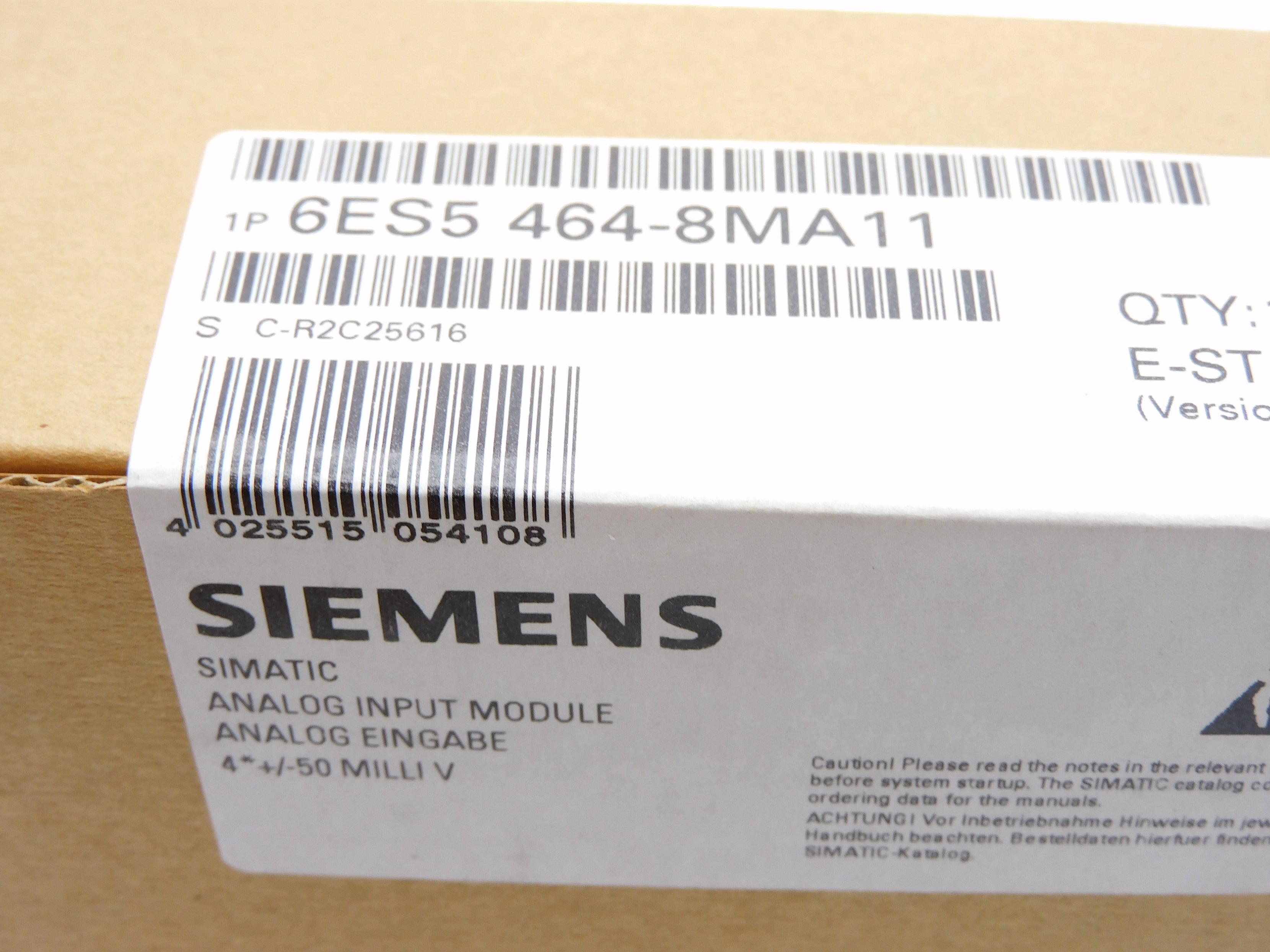 SIEMENS 6ES5464-8MA11 NSFS