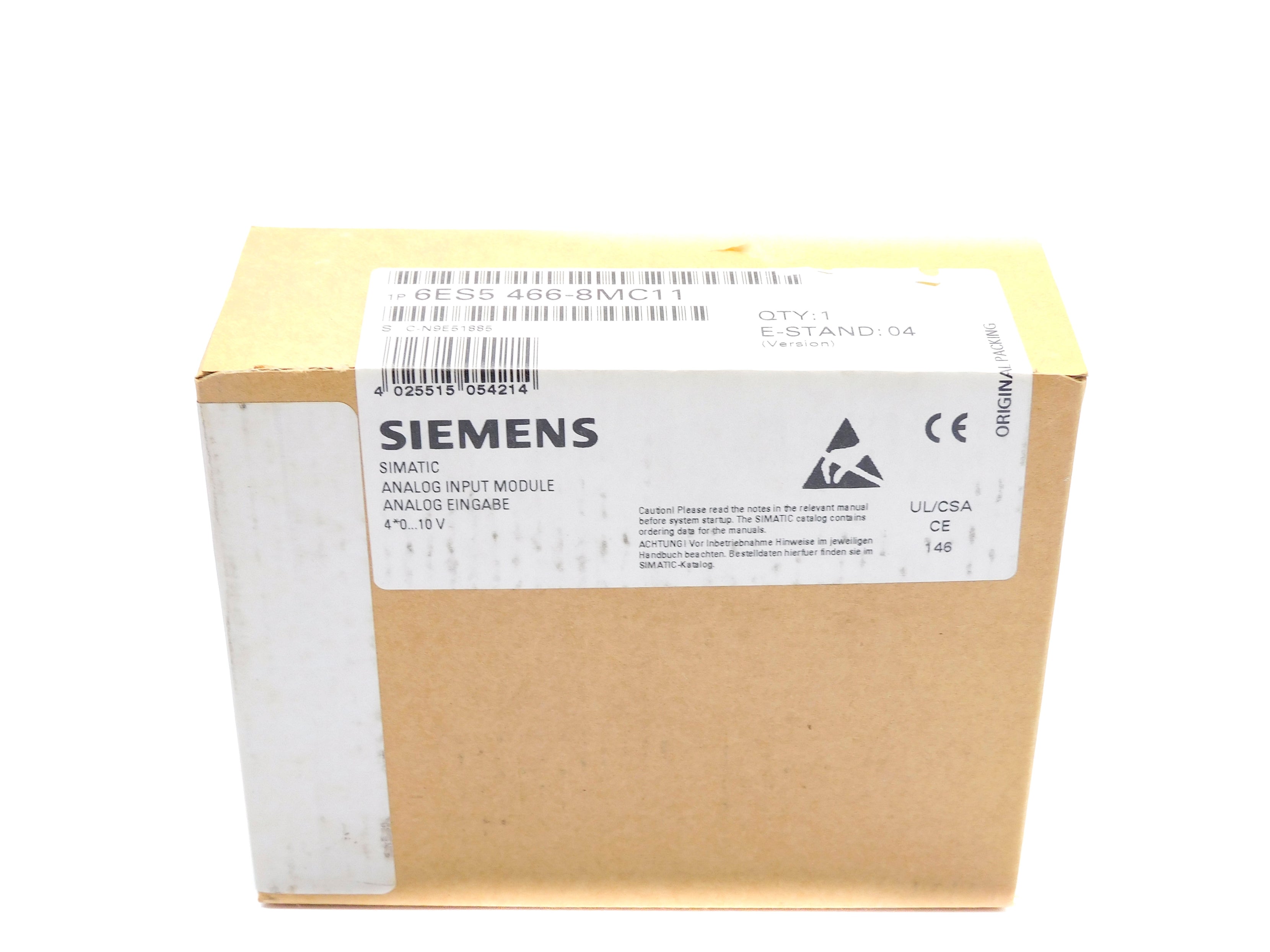 SIEMENS 6ES5466-8MC11 NSFS