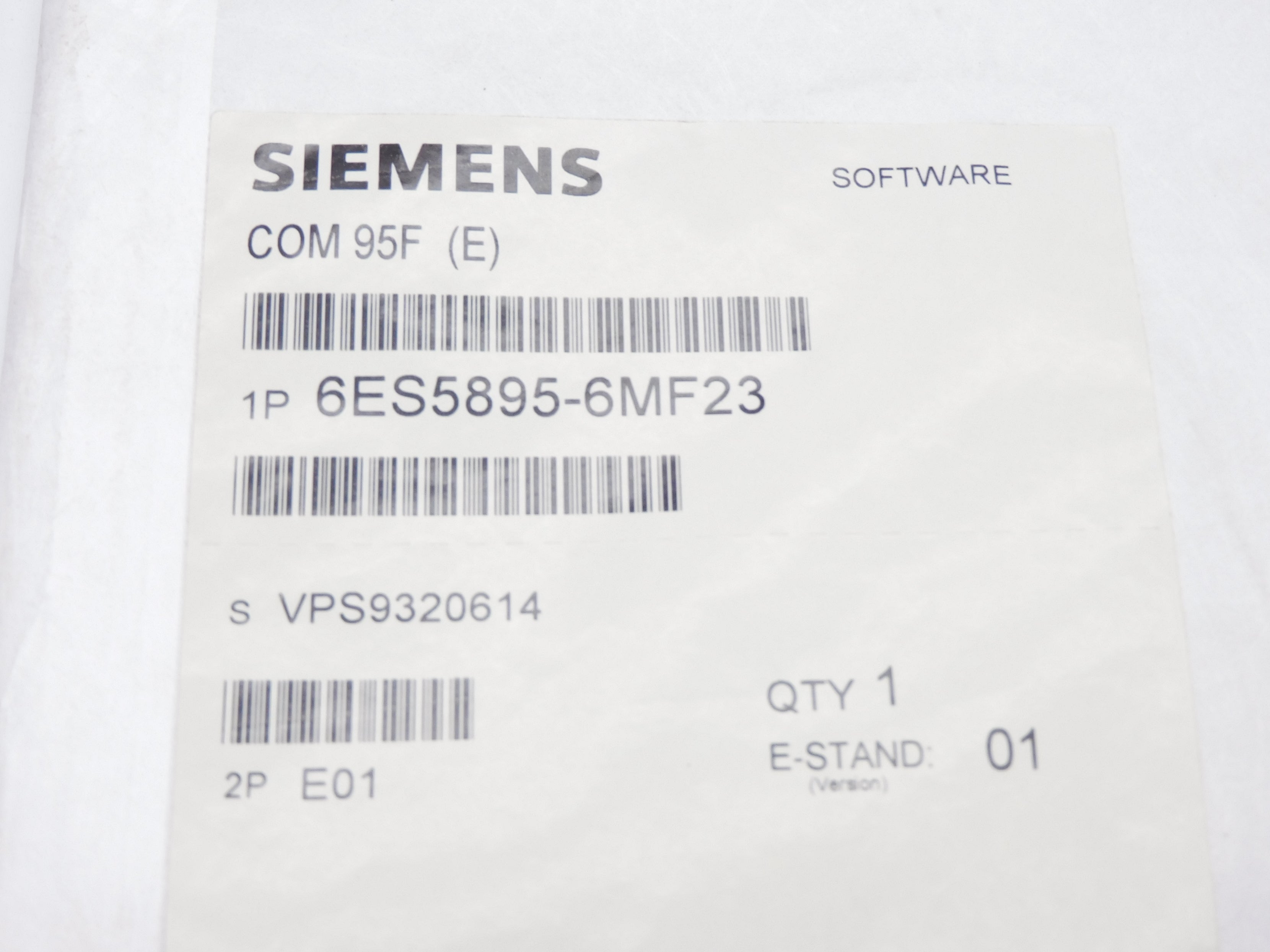 SIEMENS 6ES5895-6MF23 NSFS