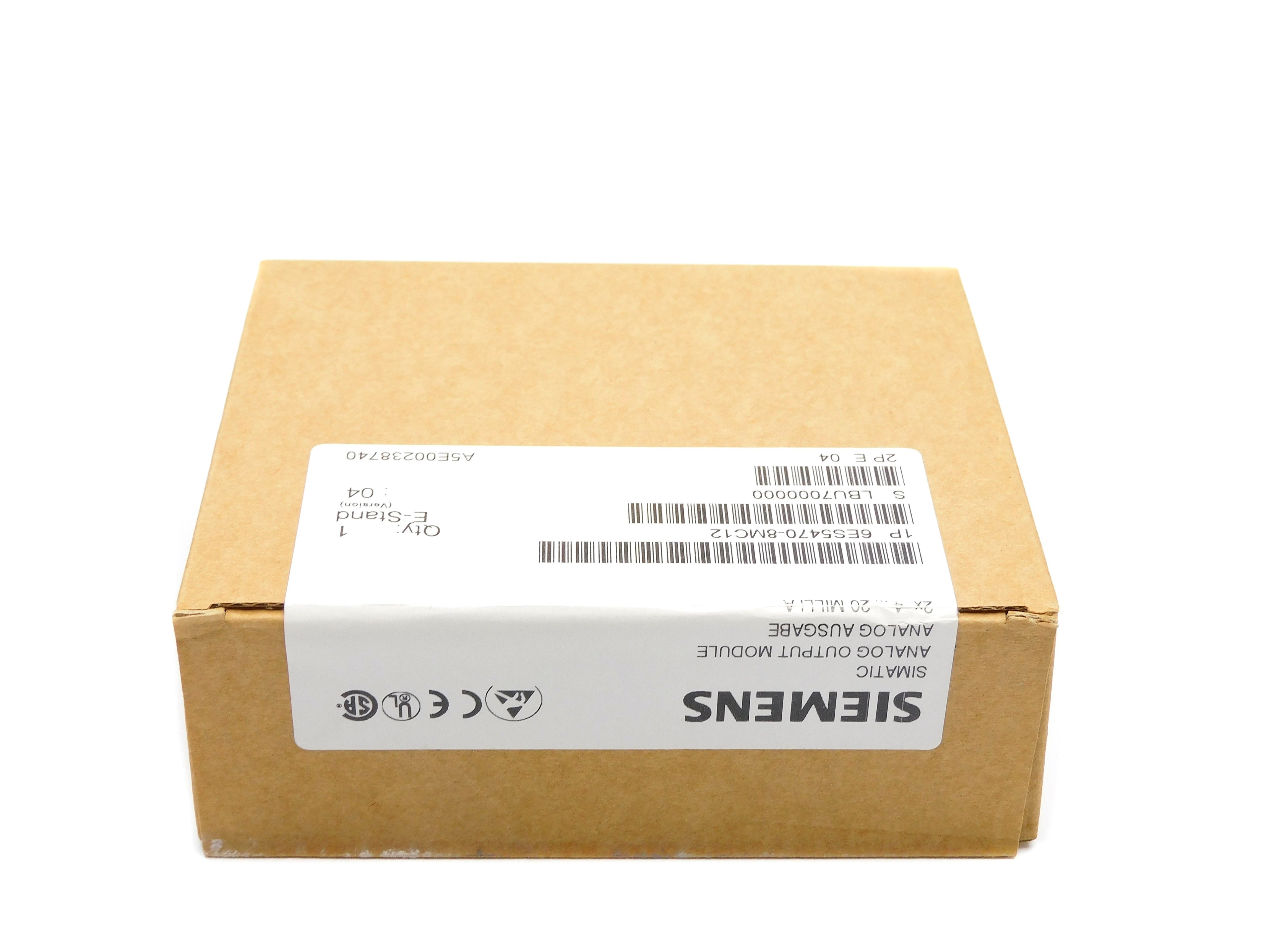 SIEMENS 6ES5470-8MC12 NSFS