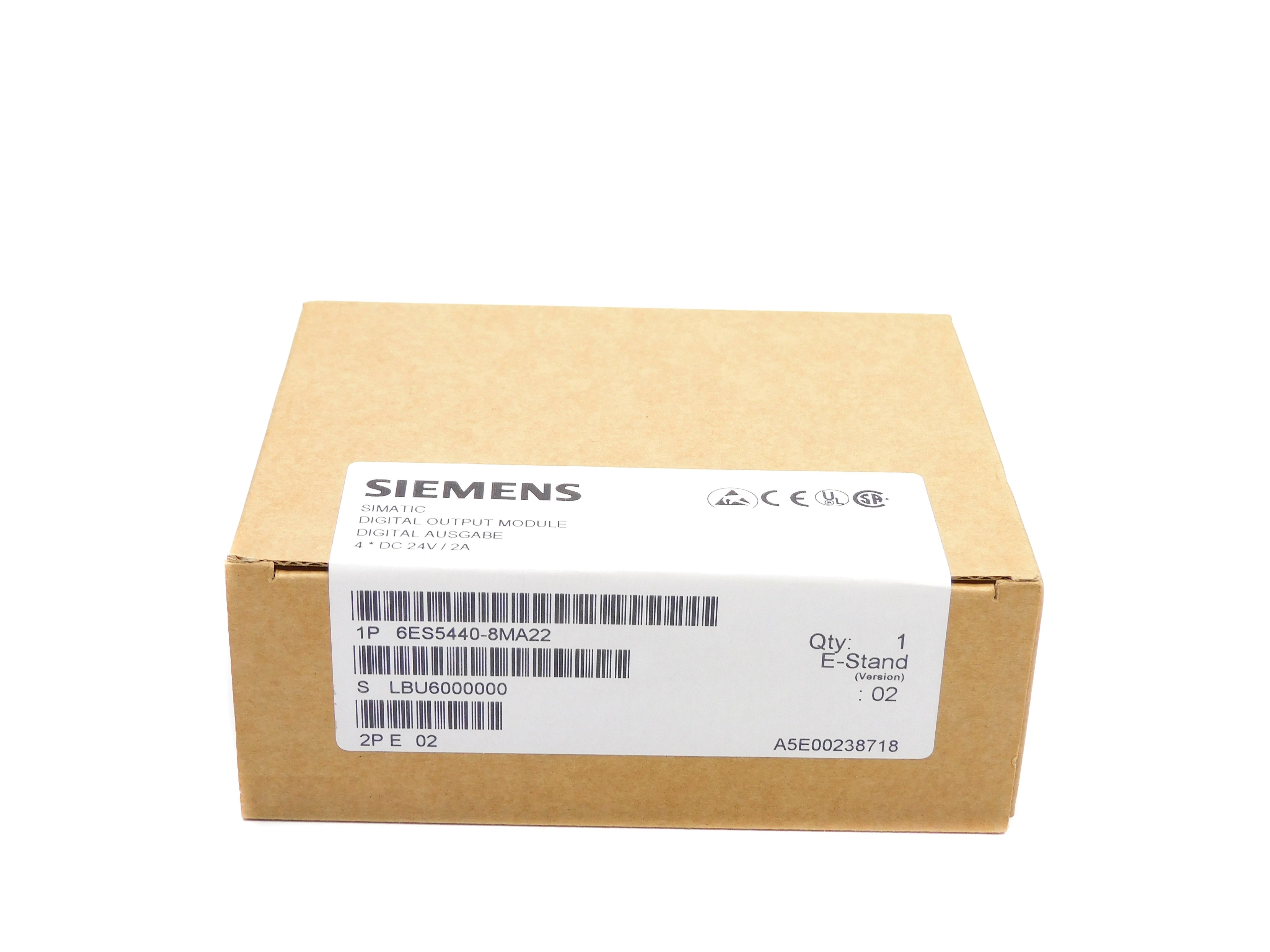 SIEMENS 6ES5440-8MA22 NSFS