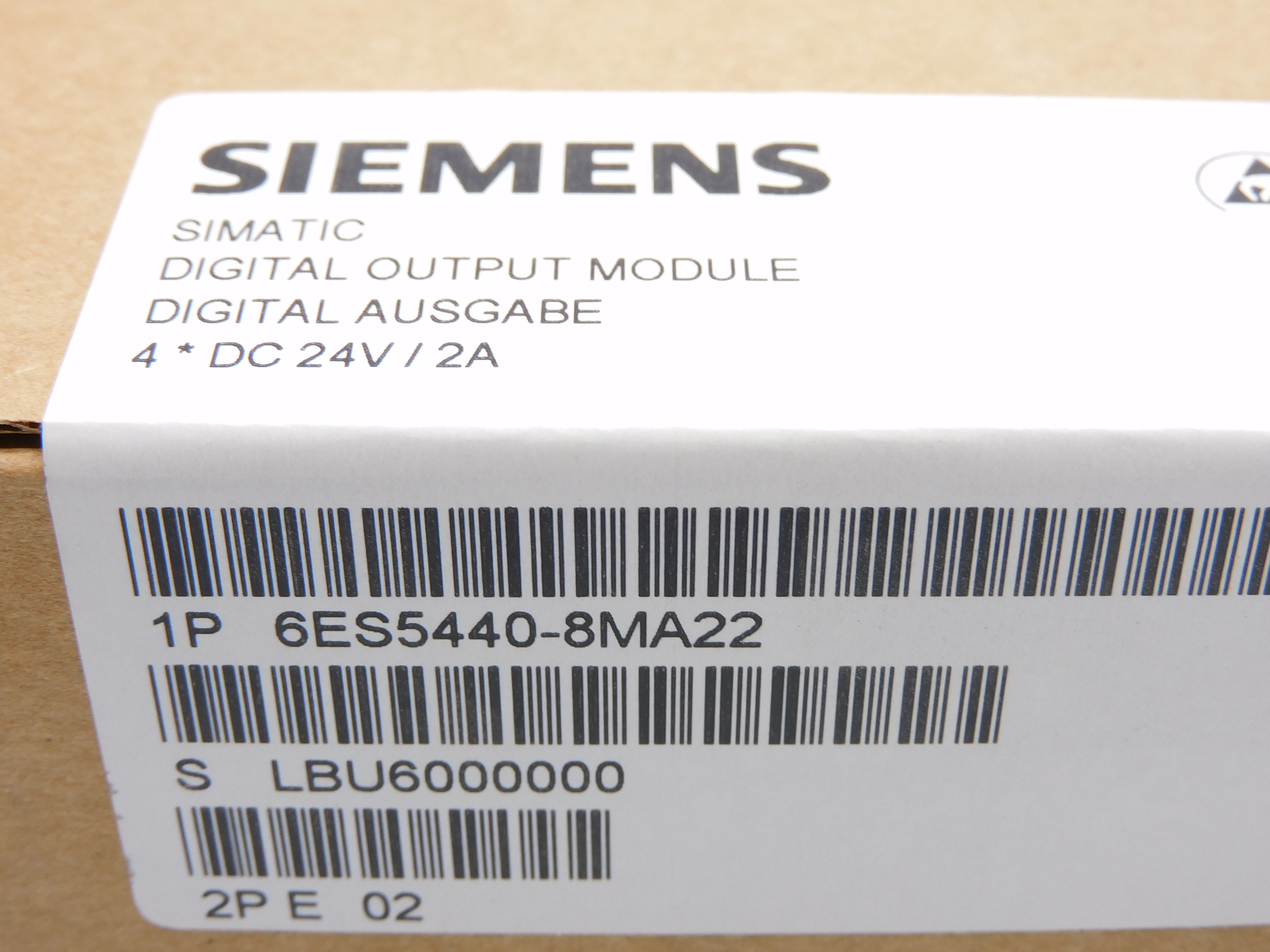 SIEMENS 6ES5440-8MA22 NSFS