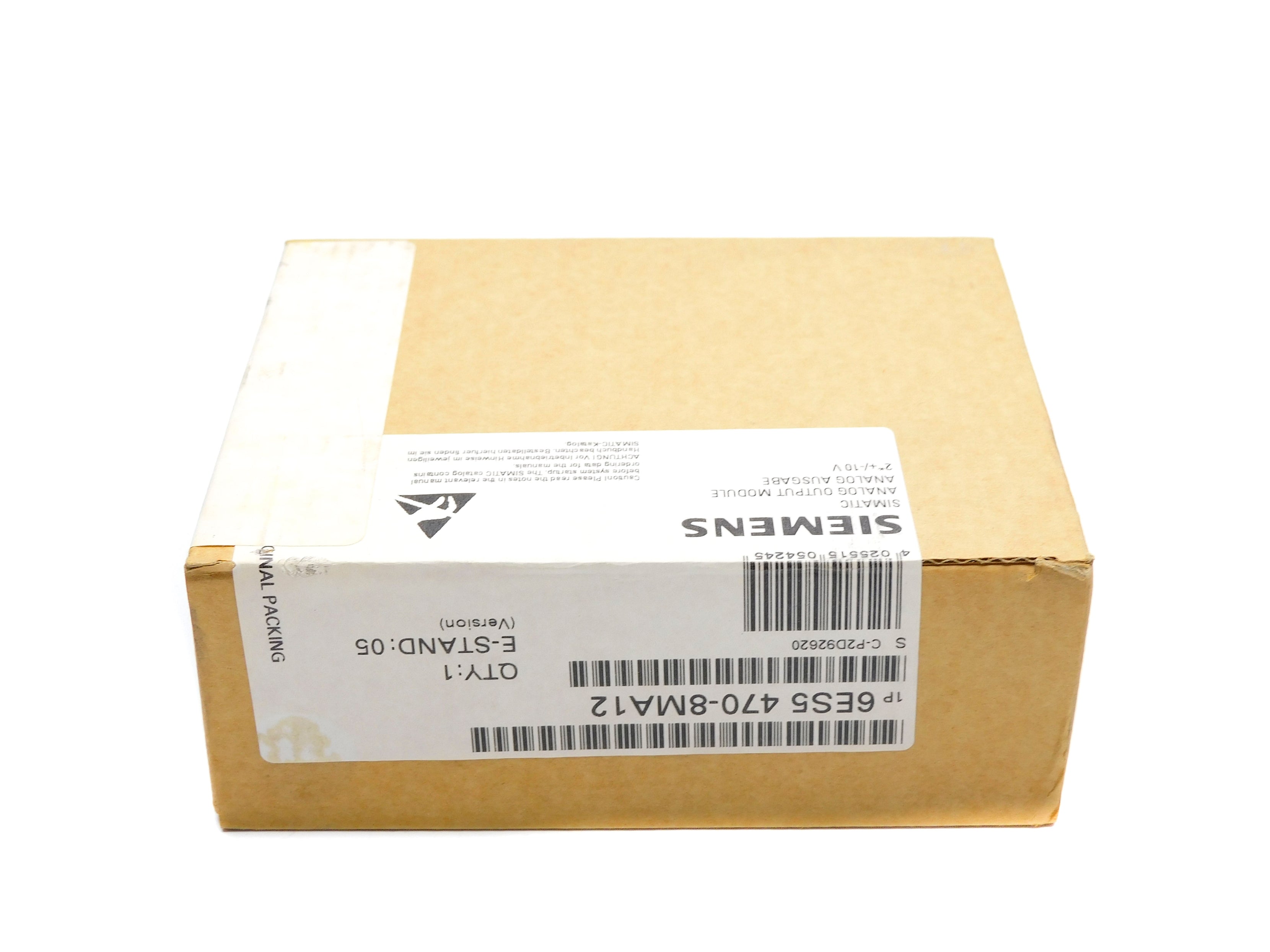 SIEMENS 6ES5470-8MA12 NSFS