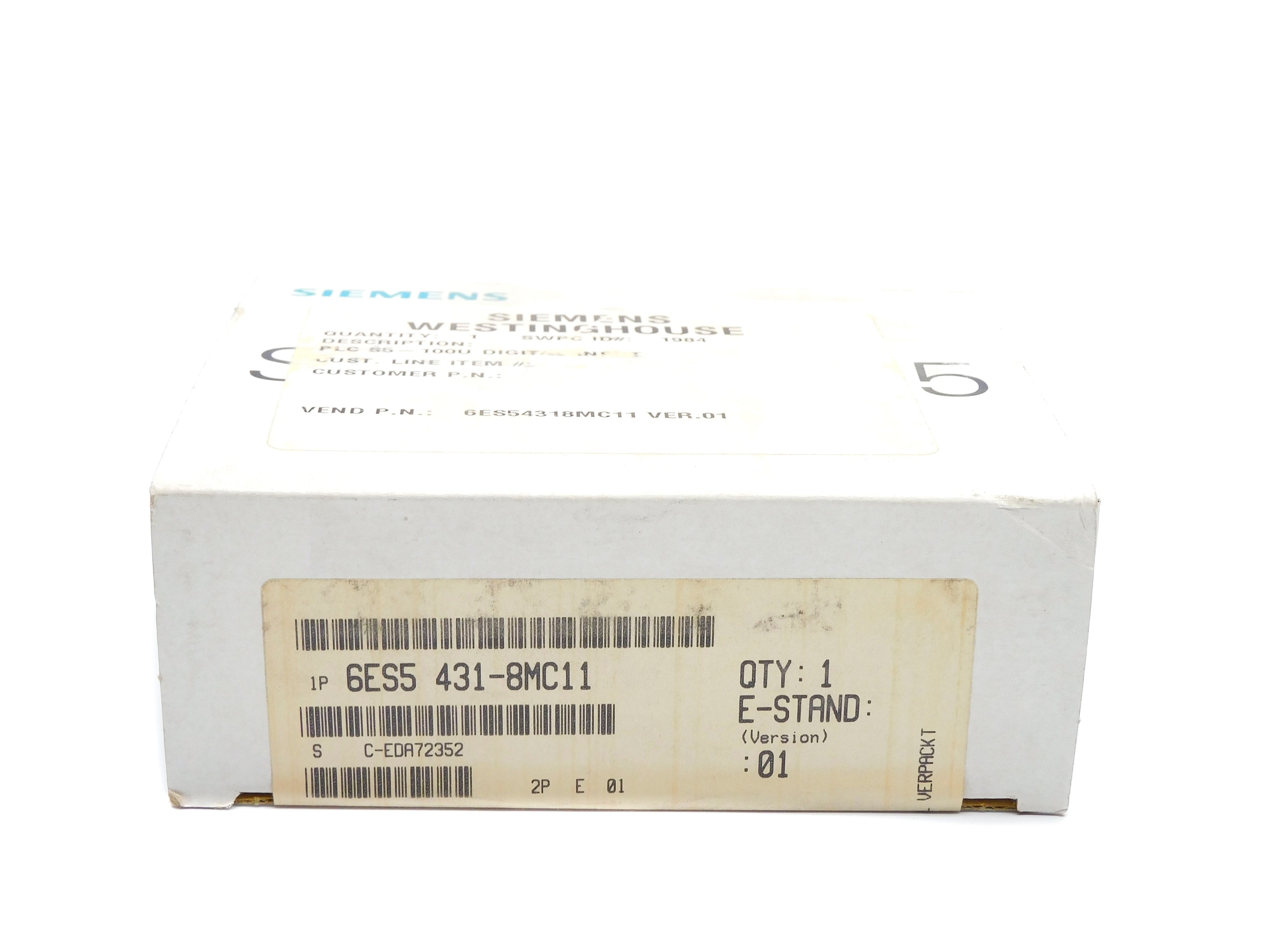 SIEMENS 6ES5431-8MC11 NSFS