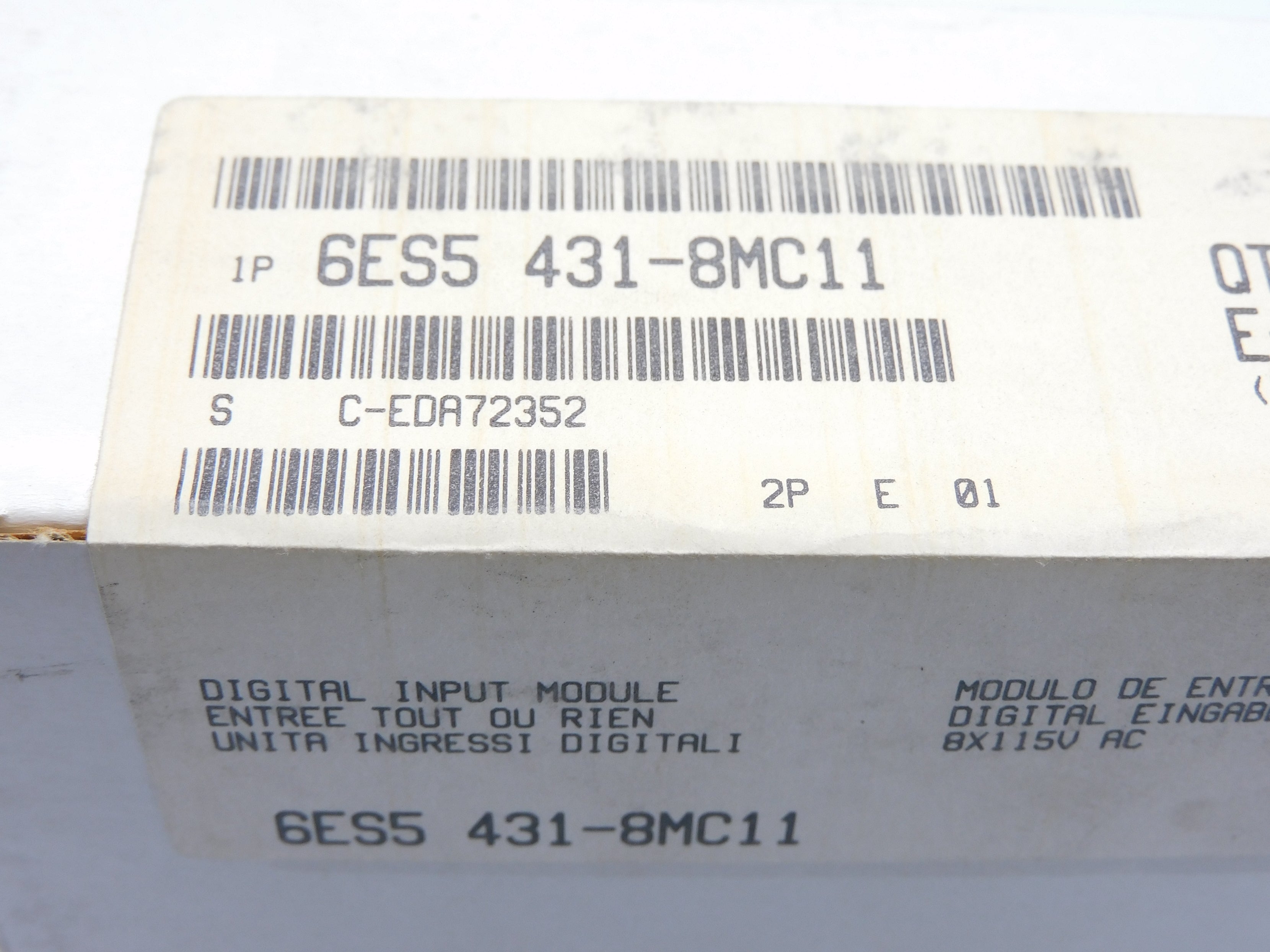 SIEMENS 6ES5431-8MC11 NSFS