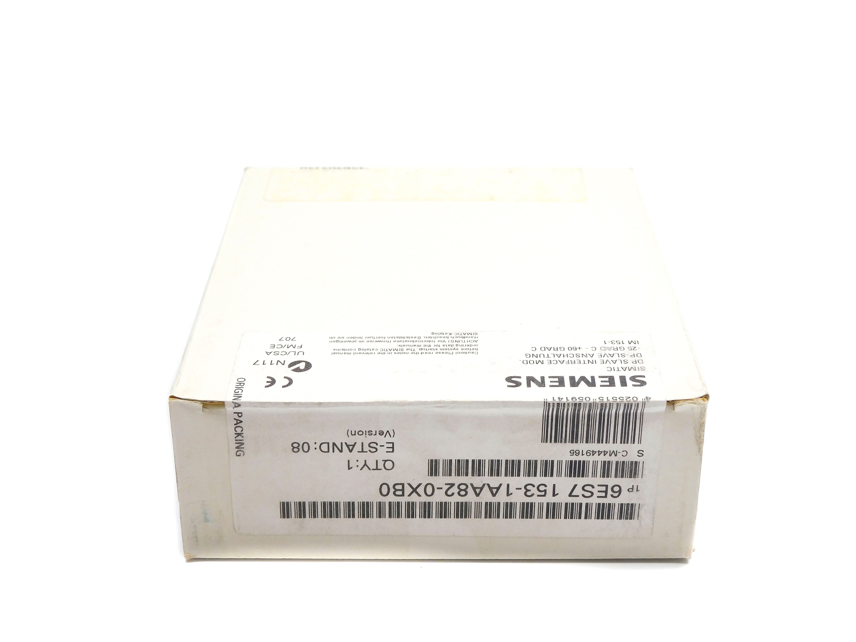 SIEMENS 6ES7153-1AA82-0XB0 NSFS