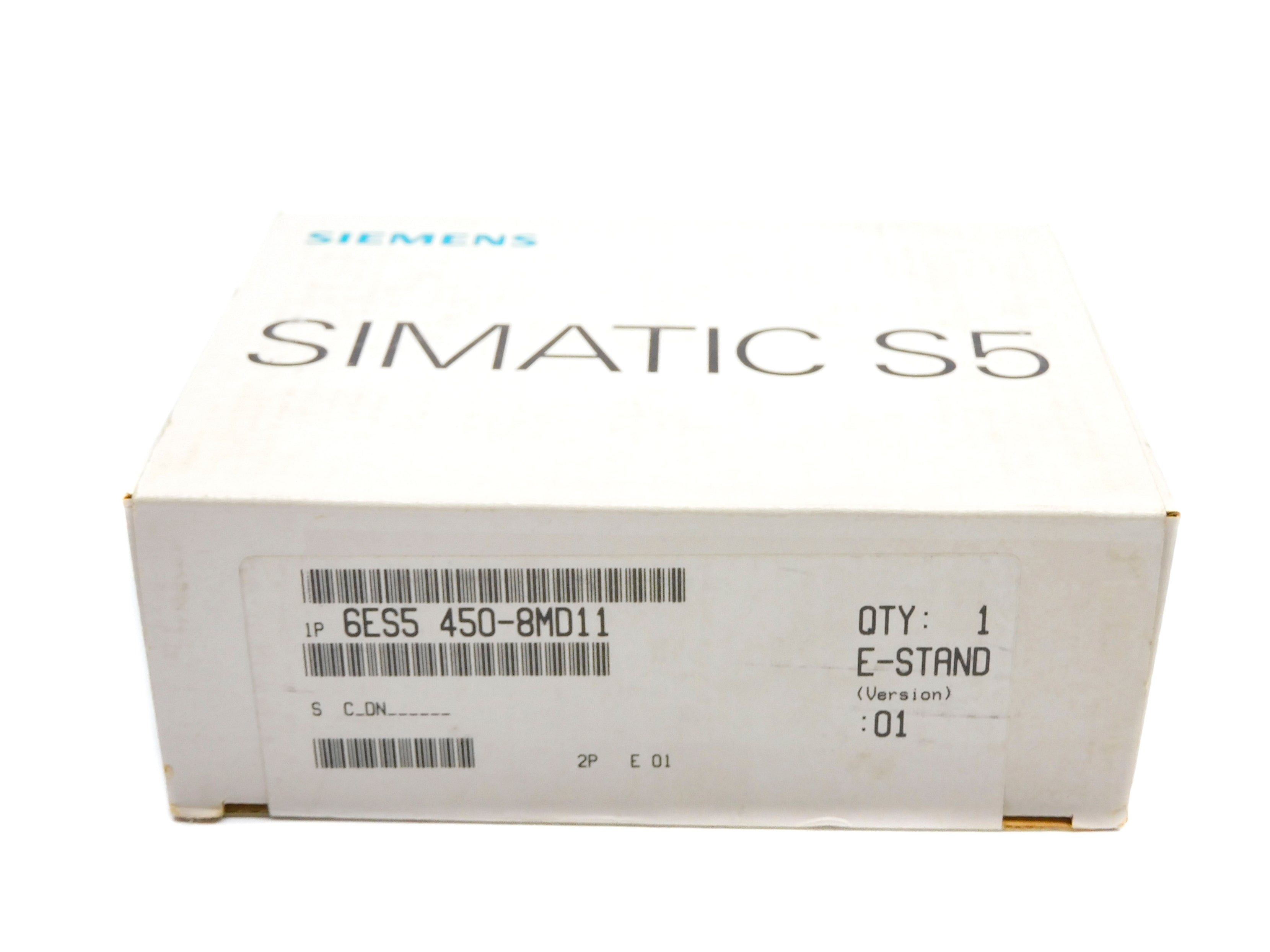 SIEMENS 6ES5450-8MD11 NSFS