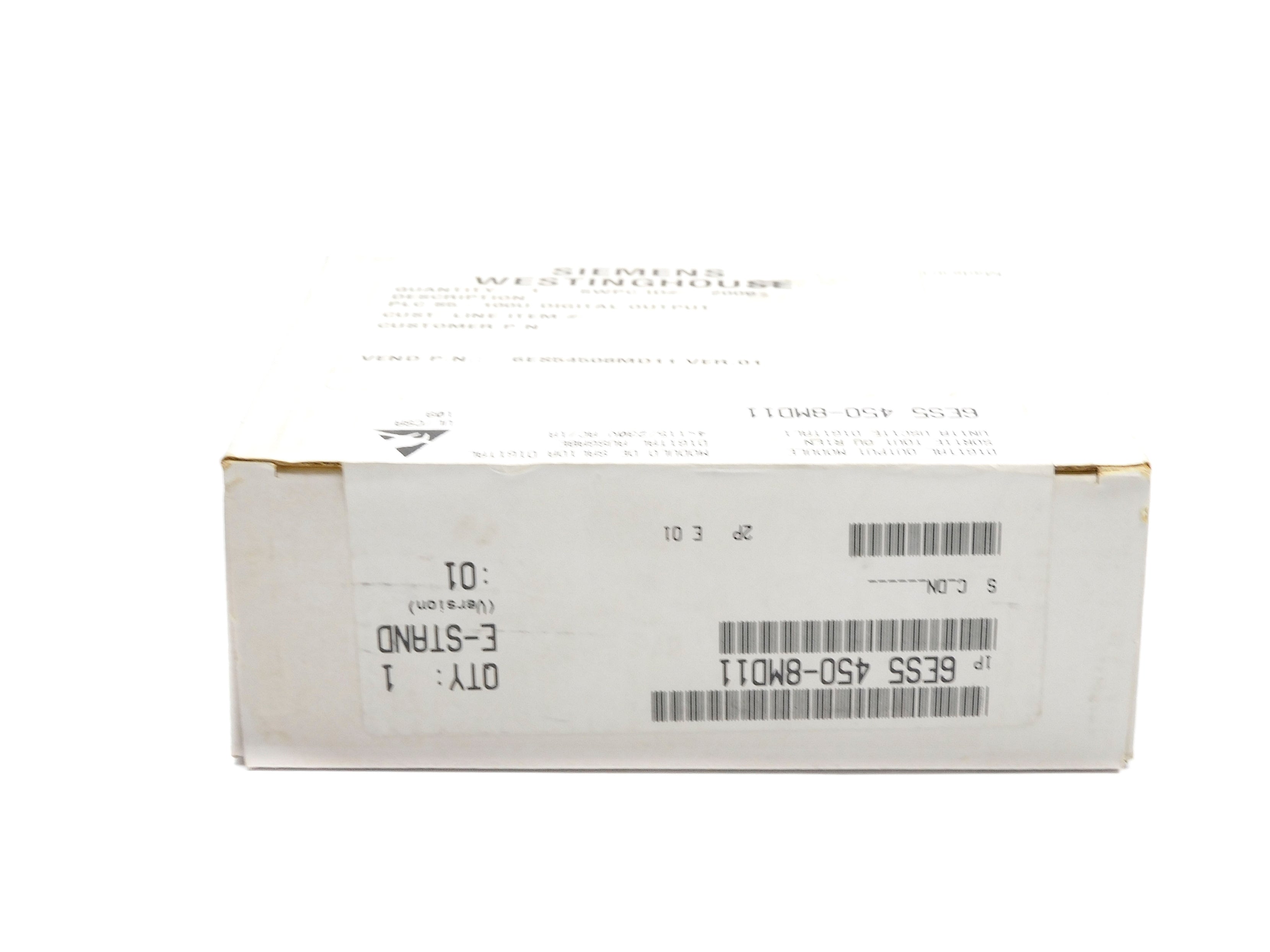 SIEMENS 6ES5450-8MD11 NSFS