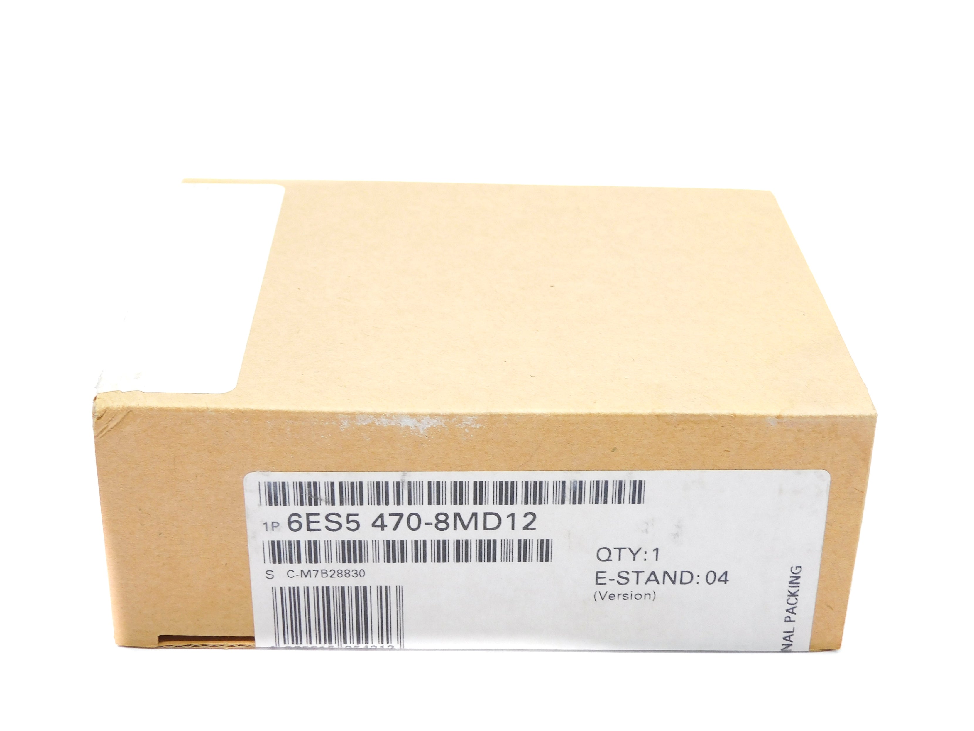 SIEMENS 6ES5470-8MD12 NSFS